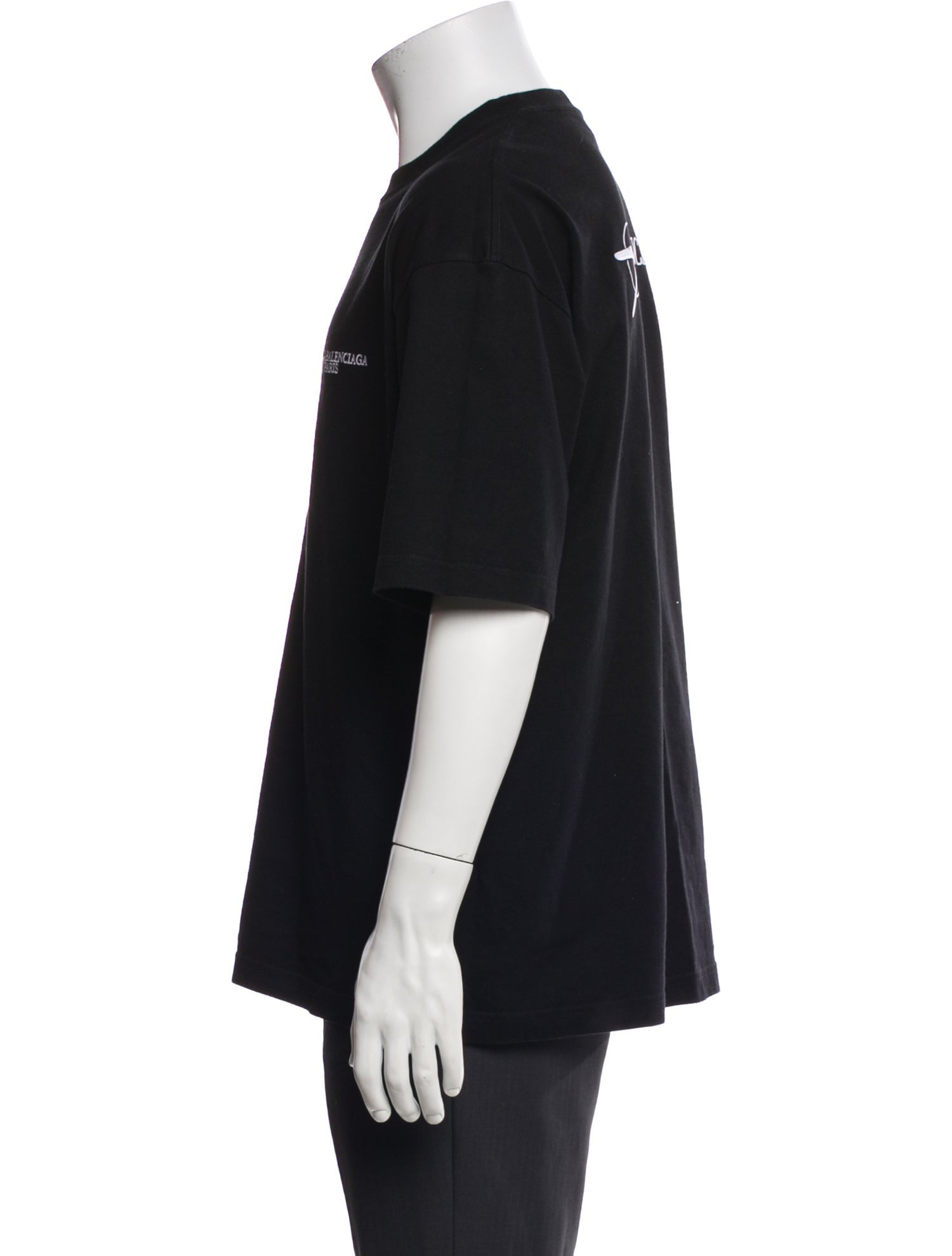 Balenciaga 2020 Signature Logo T-Shirt