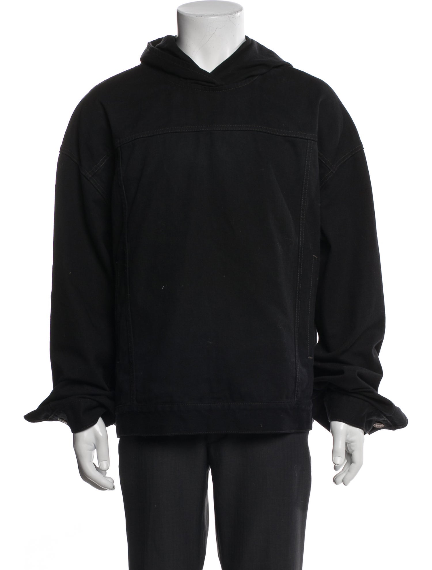 Balenciaga 2022 V-Neck Hoodie