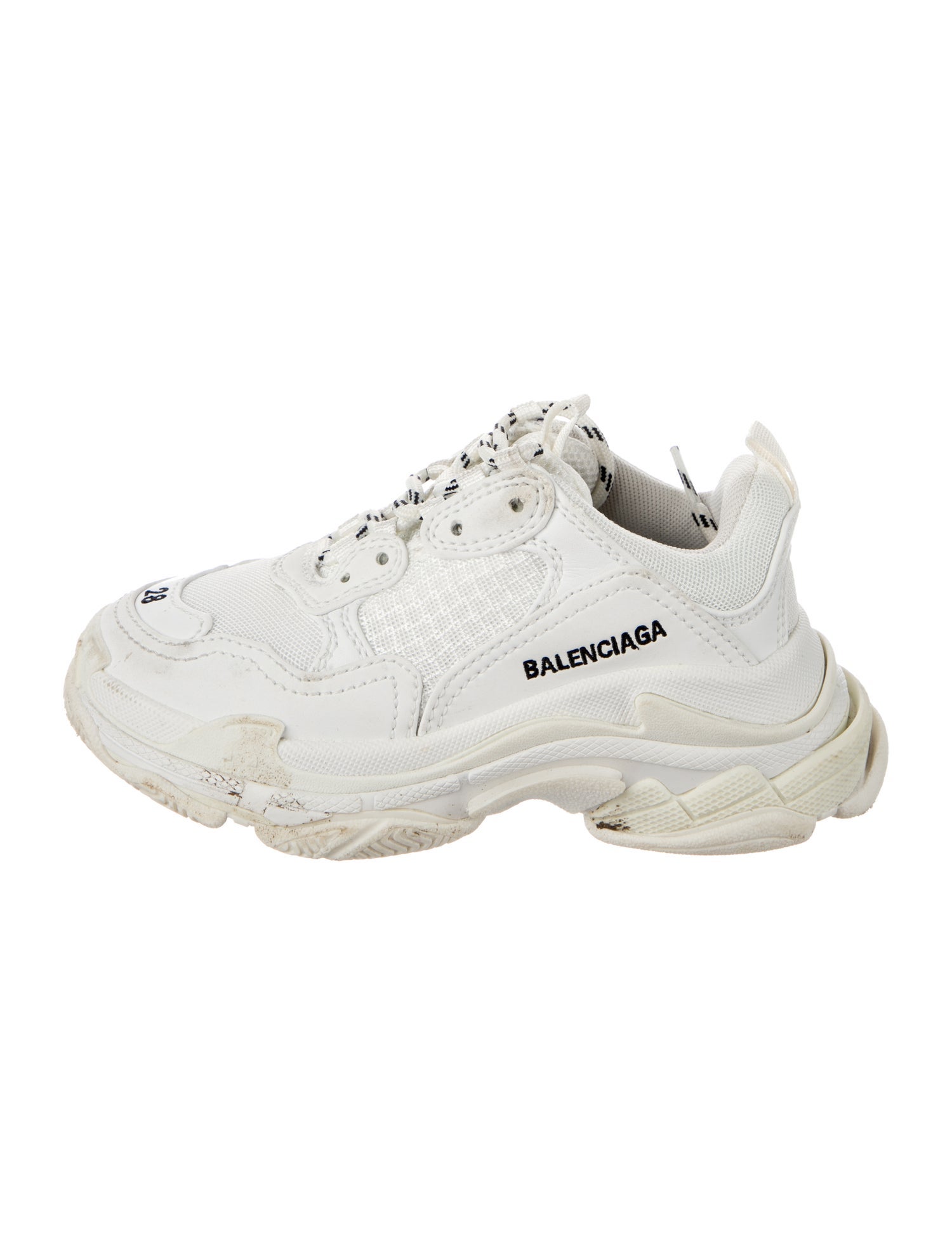 Balenciaga Boys' Embroidered Sneaker