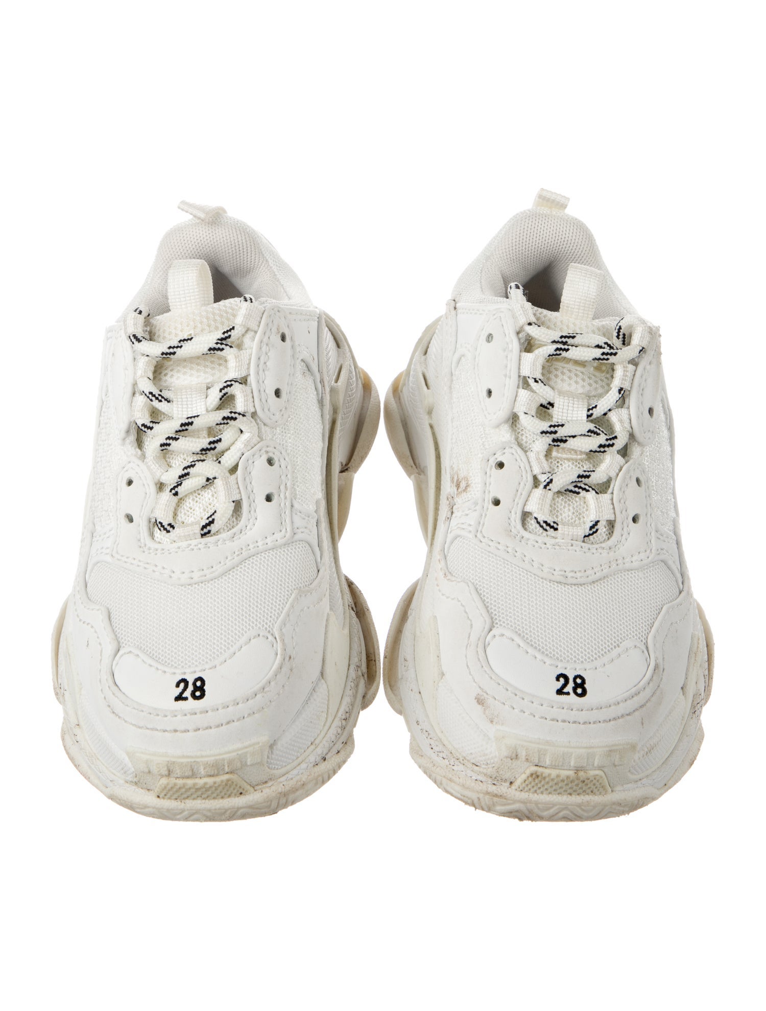 Balenciaga Boys' Embroidered Sneaker