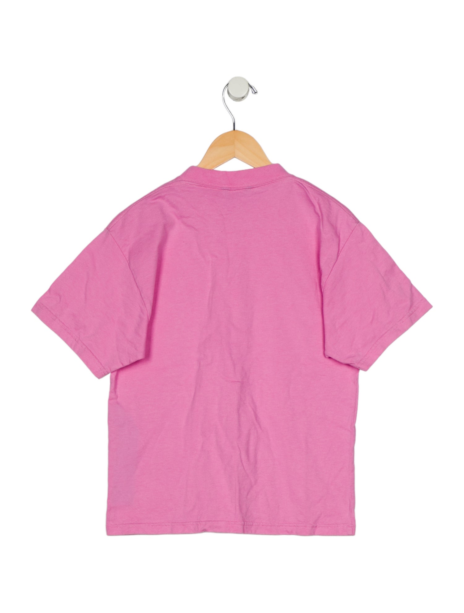 Balenciaga Girls' Embroidered Short Sleeve T-Shirt