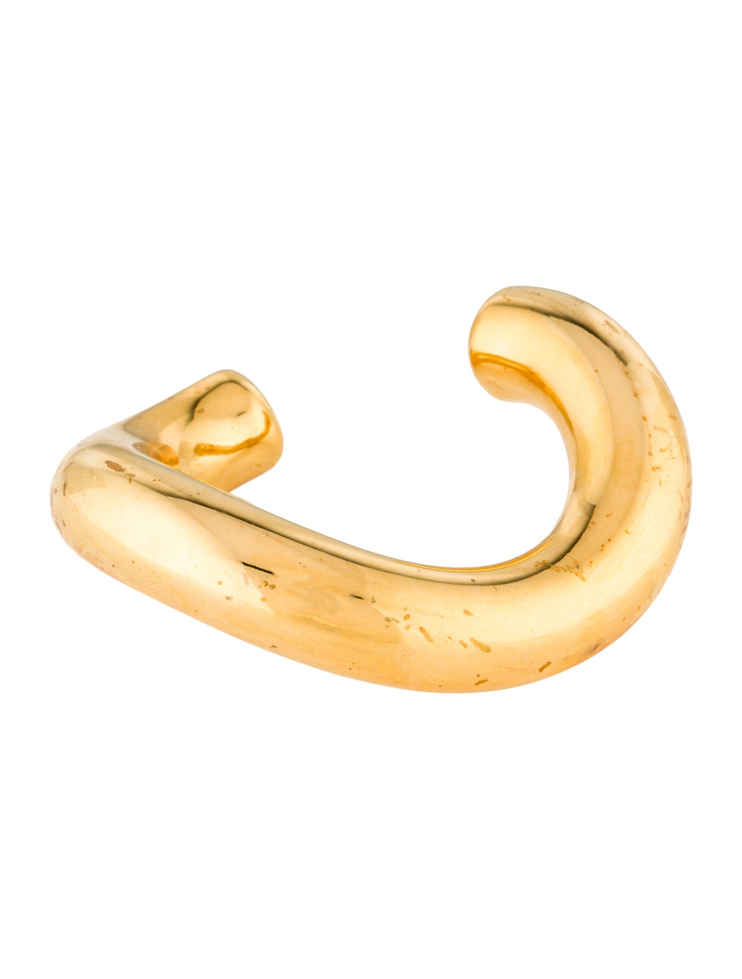 Balenciaga Loop Arm Cuff Bracelet