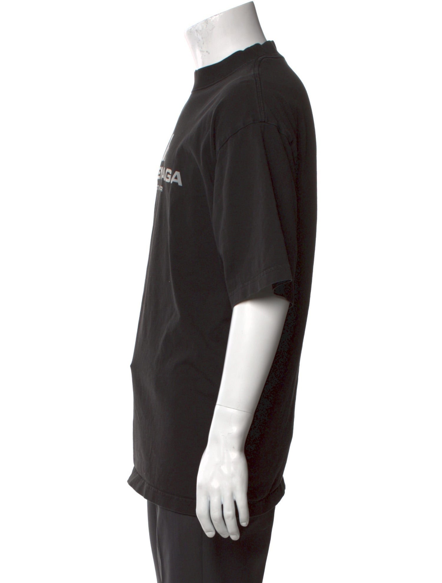 Balenciaga 2022 Garde-Robe T-Shirt w/ Tags - Black T-Shirts