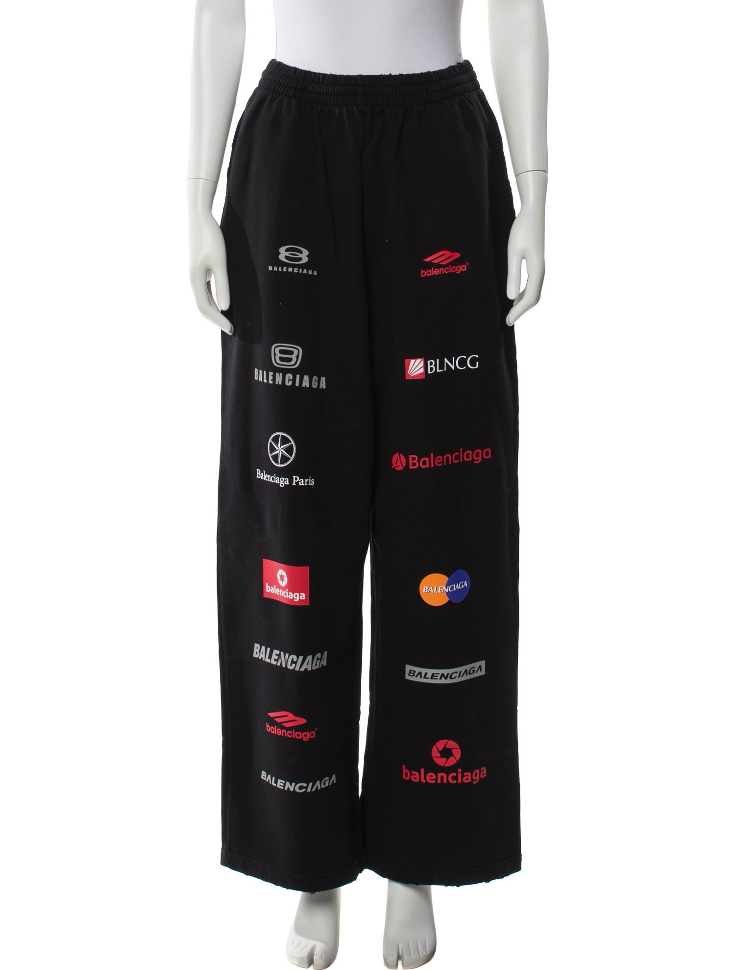 Balenciaga 2023 Printed Sweatpants w/ Tags