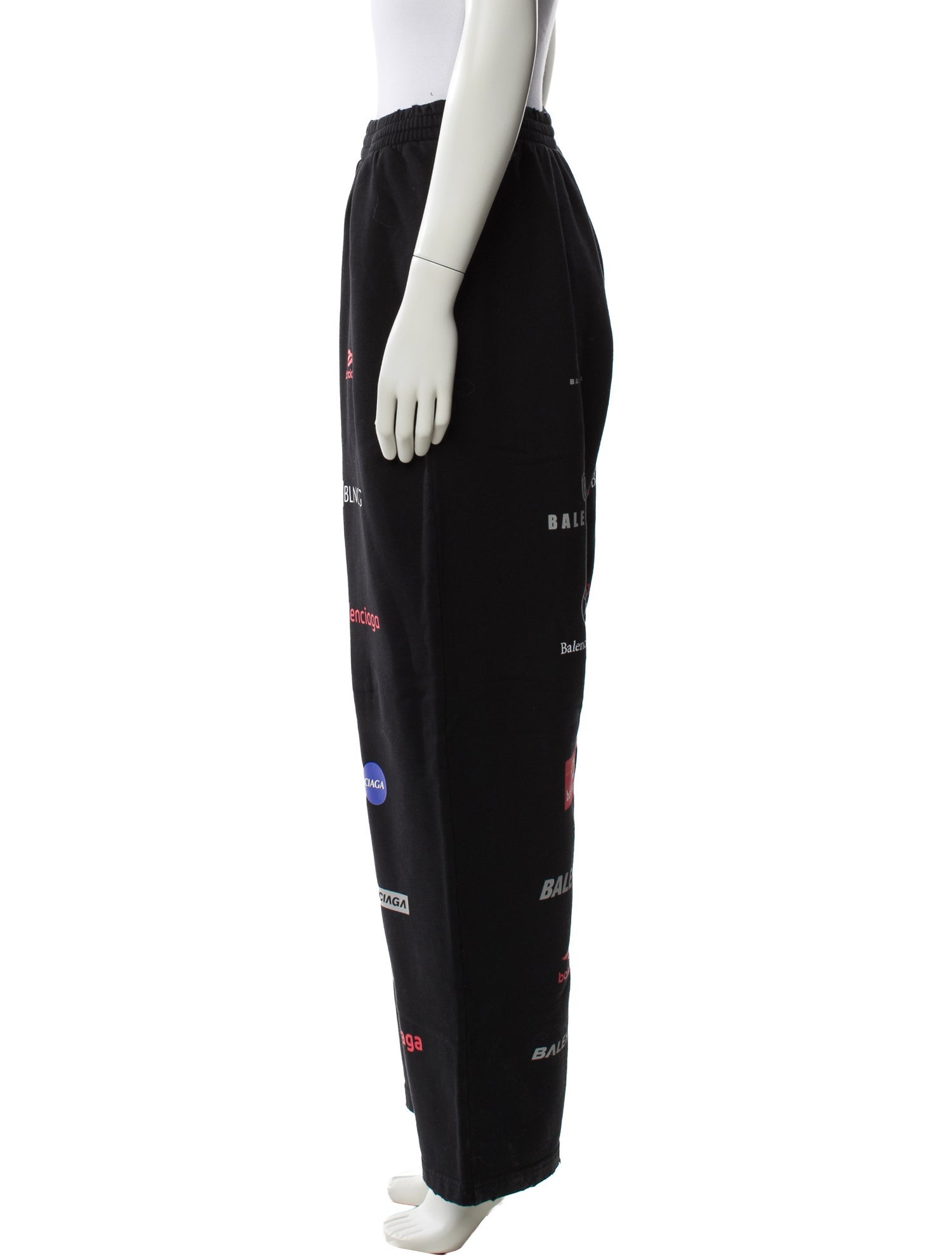 Balenciaga 2023 Printed Sweatpants w/ Tags