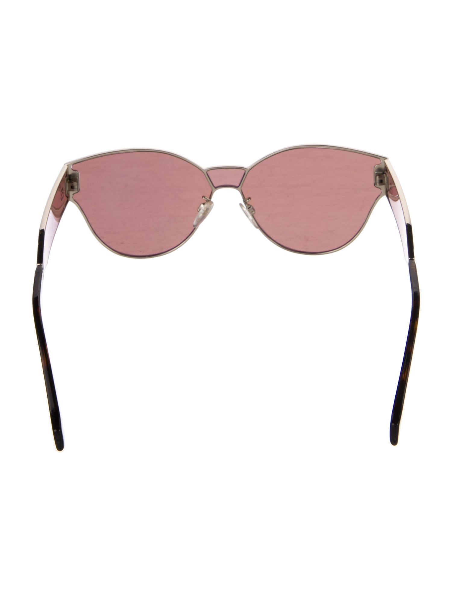 Balenciaga Cat-Eye Tinted Sunglasses