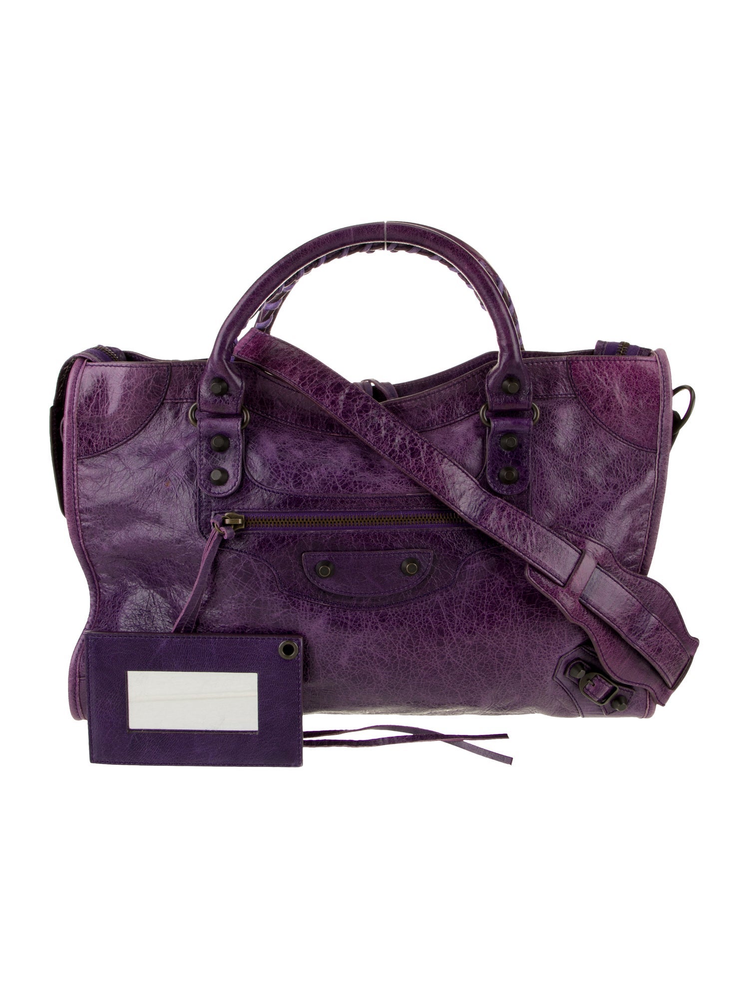 Balenciaga Motocross Bag | The RealReal