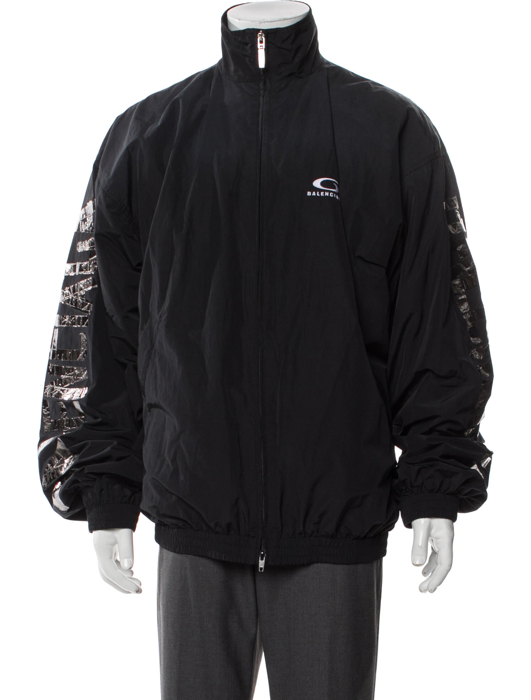 Balenciaga 2025-2026 Graphic Print Windbreaker