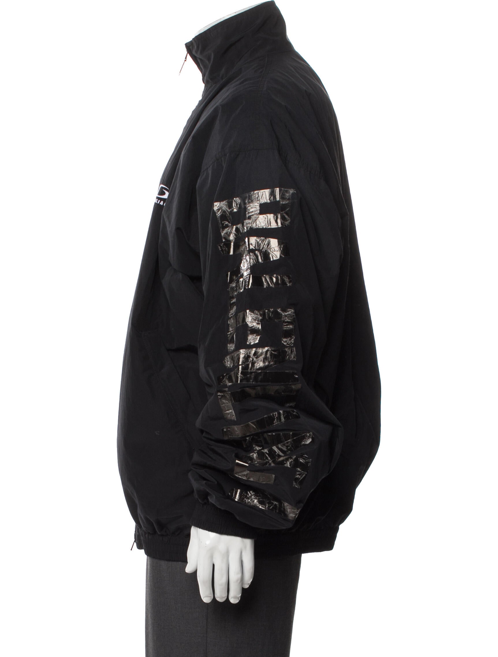 Balenciaga 2025-2026 Graphic Print Windbreaker