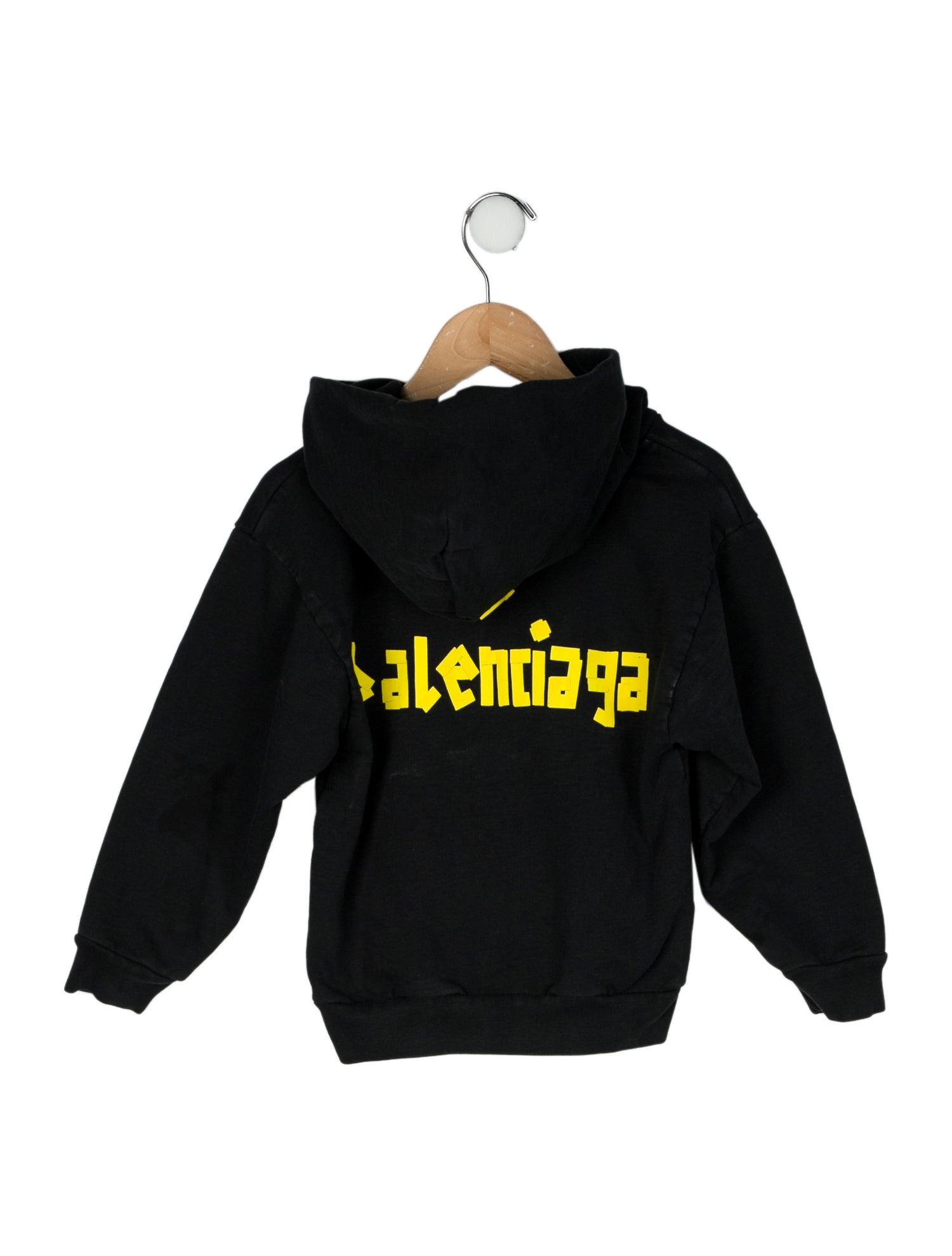 Balenciaga Cotton Hooded Sweatshirt