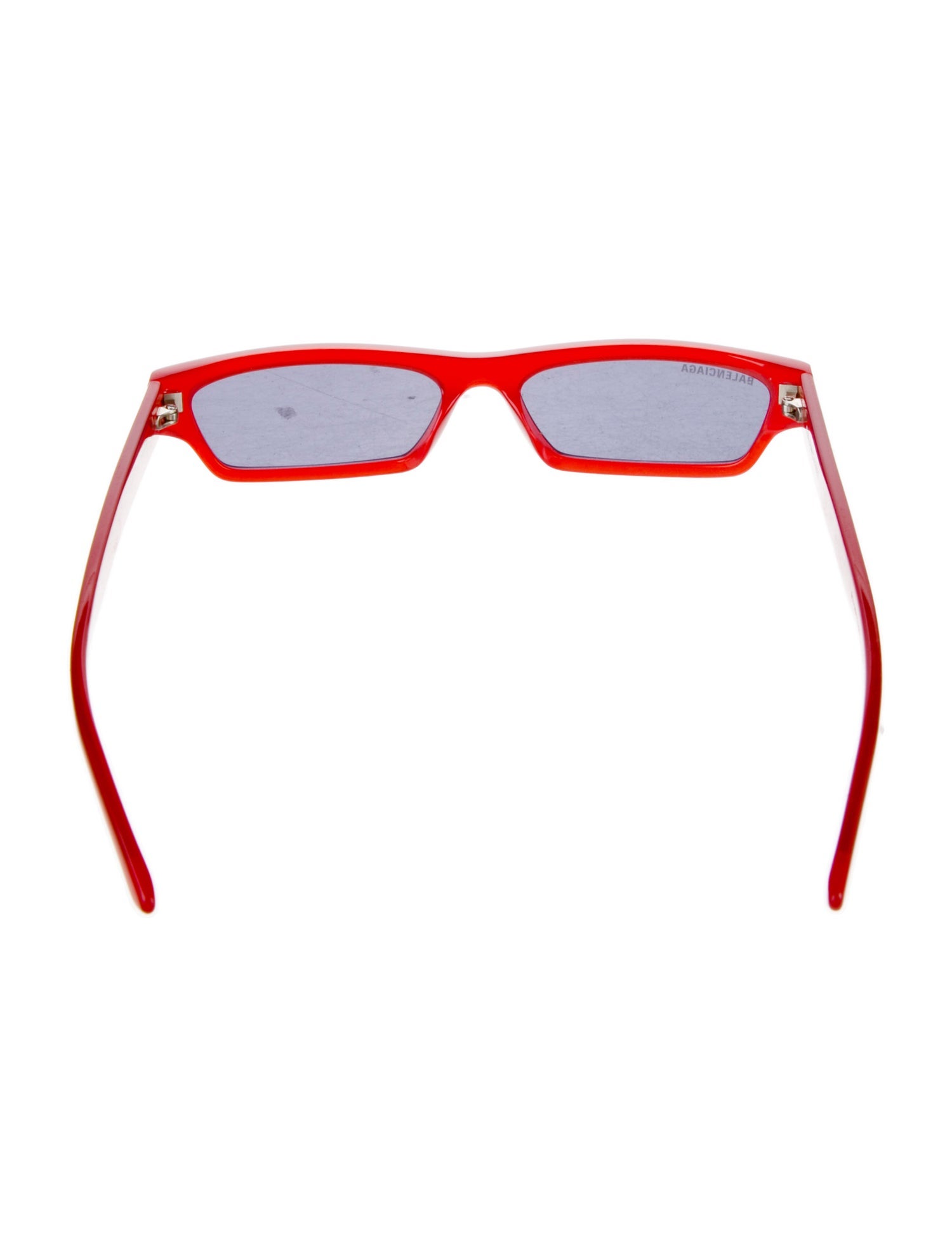 Balenciaga Square Tinted Sunglasses