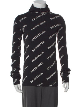 Balenciaga 2018 All Over Pullover