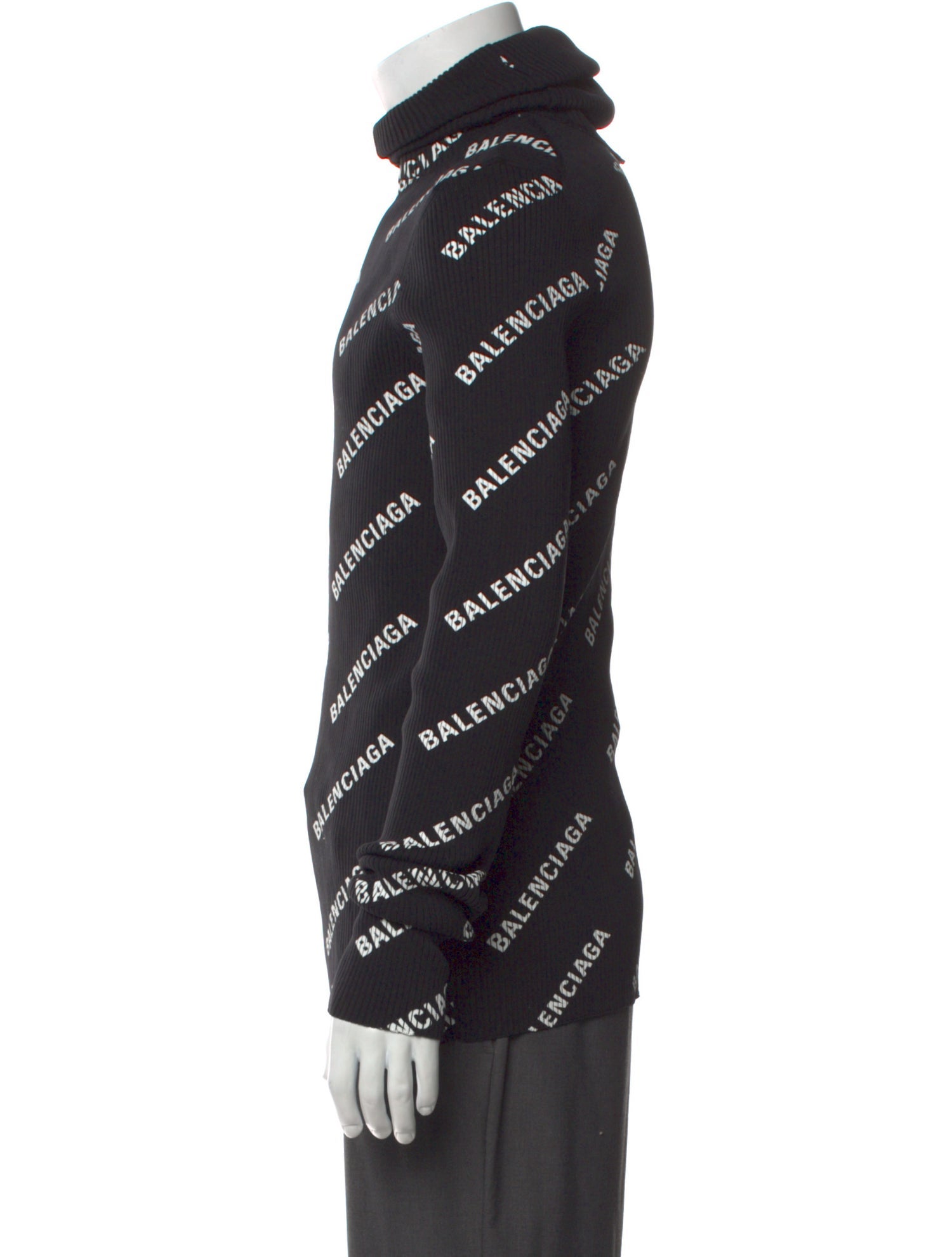 Balenciaga 2018 All Over Pullover