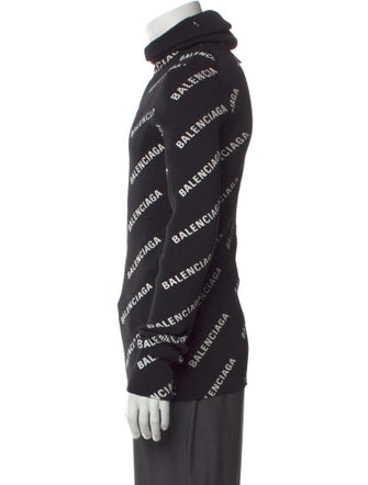 Balenciaga 2018 All Over Pullover