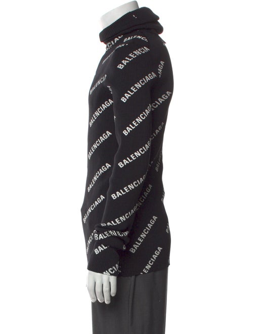 Balenciaga 2018 All Over Pullover