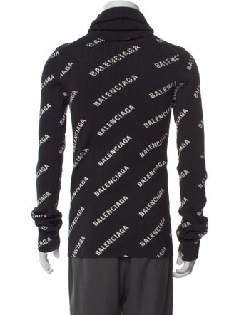 Balenciaga 2018 All Over Pullover