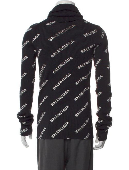 Balenciaga 2018 All Over Pullover