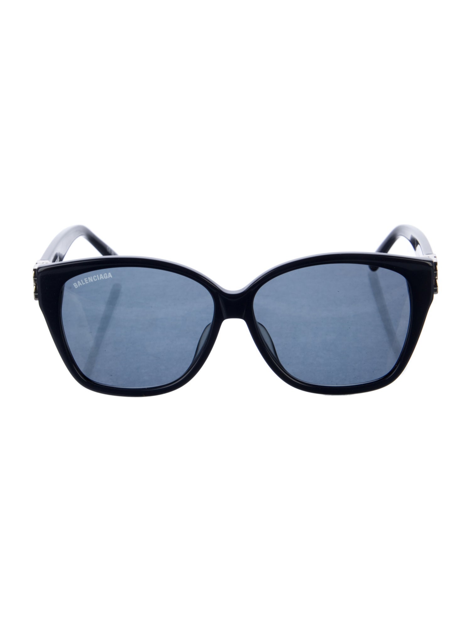 Balenciaga Wayfarer Tinted Sunglasses