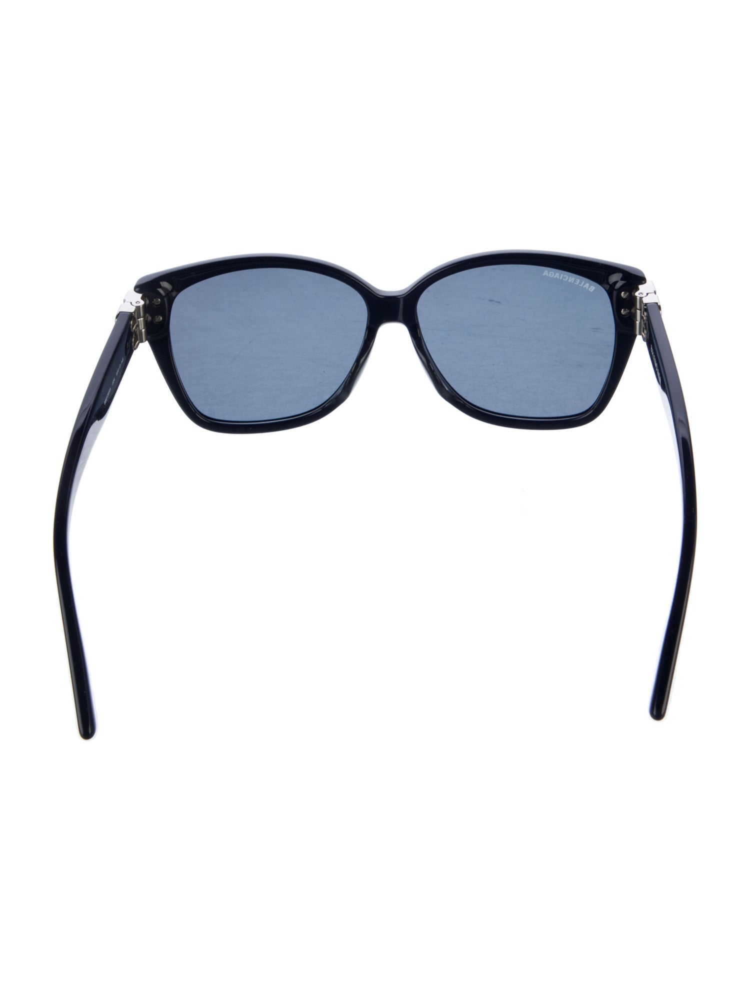 Balenciaga Wayfarer Tinted Sunglasses