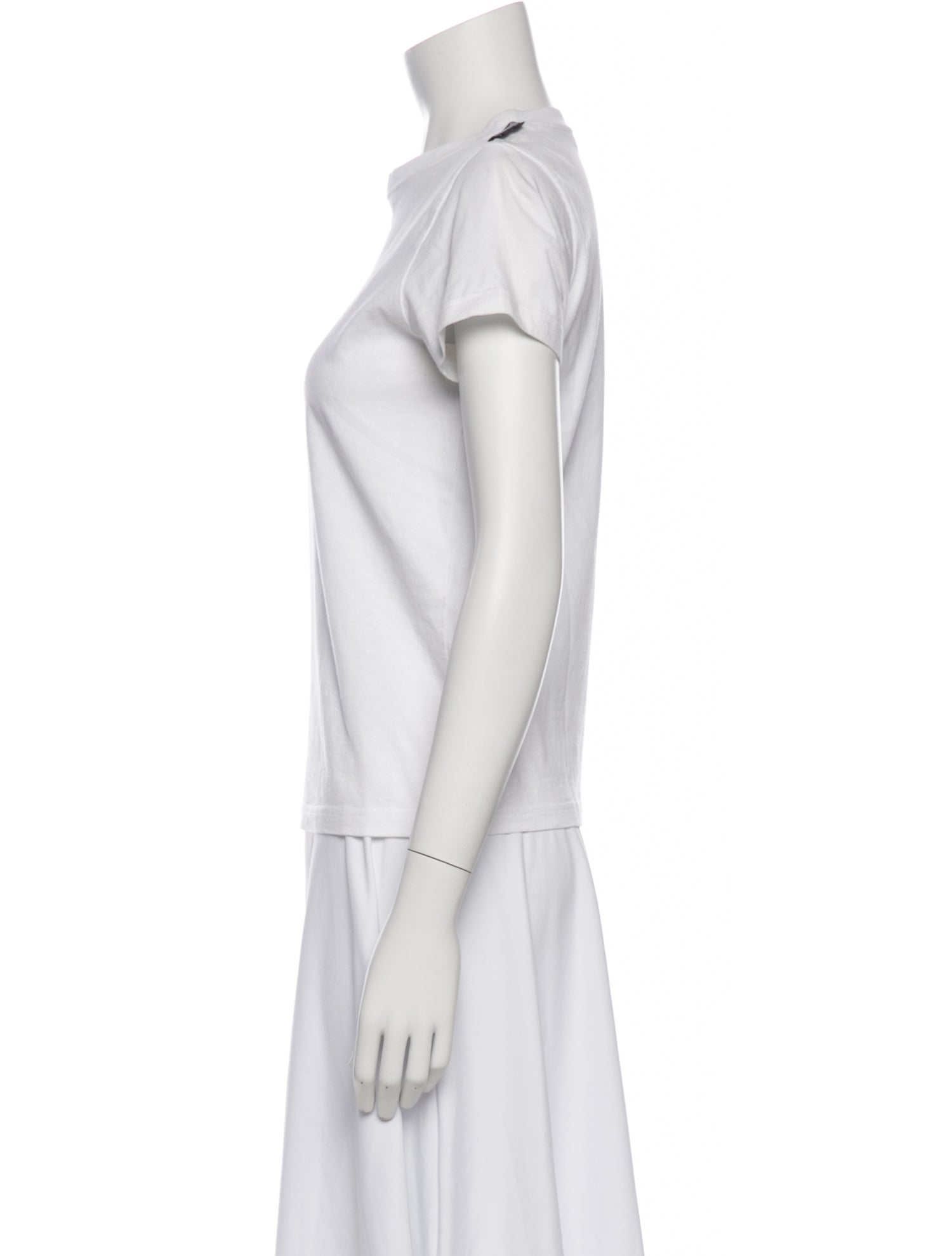 Balenciaga 2019 Crew Neck T-Shirt