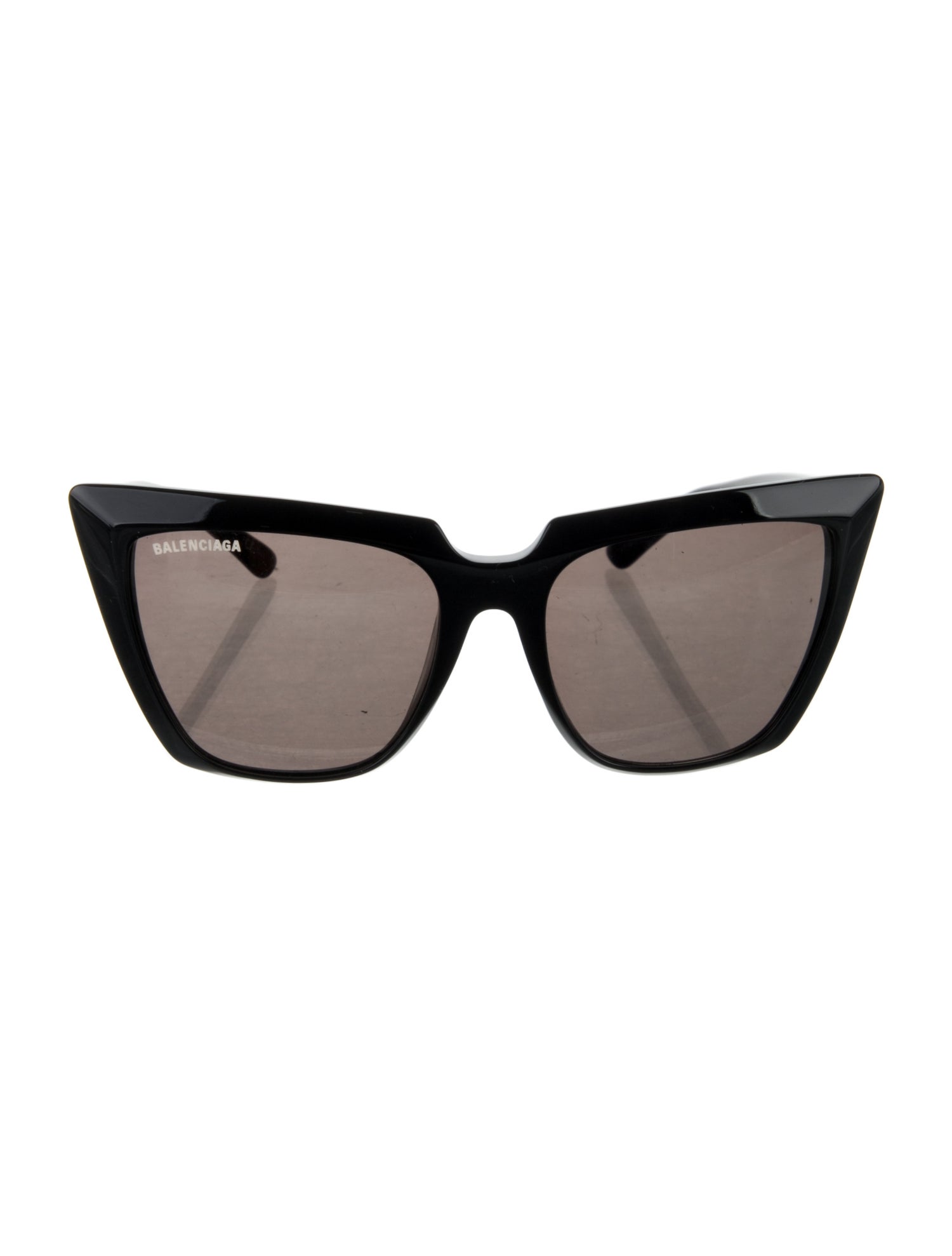 Balenciaga Cat-Eye Tinted Sunglasses