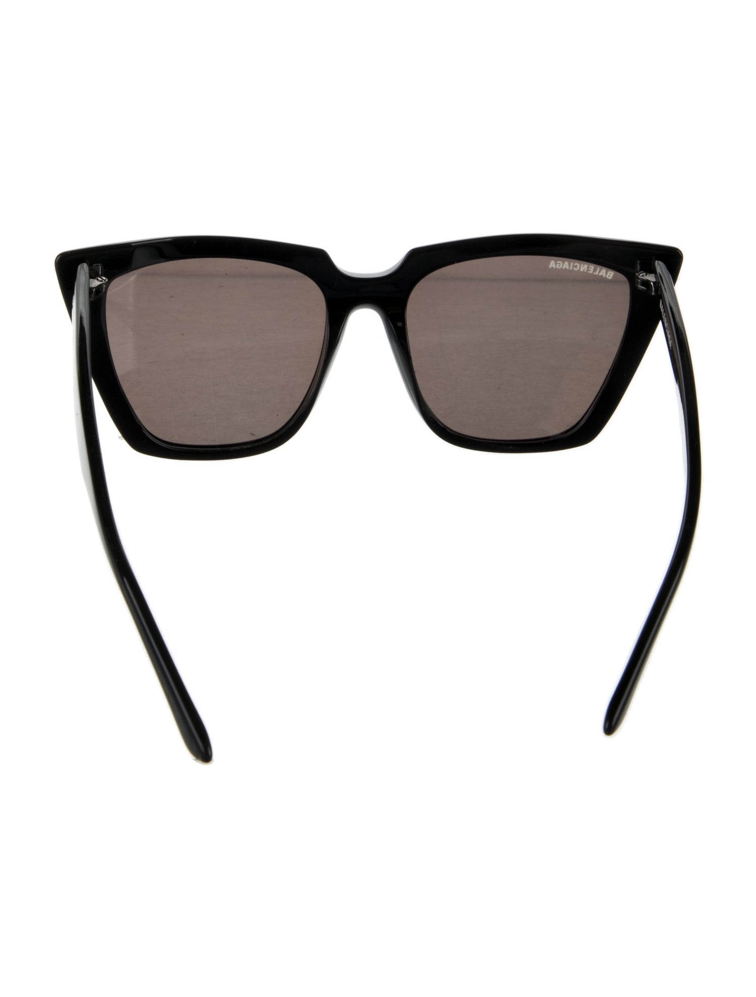 Balenciaga Cat-Eye Tinted Sunglasses