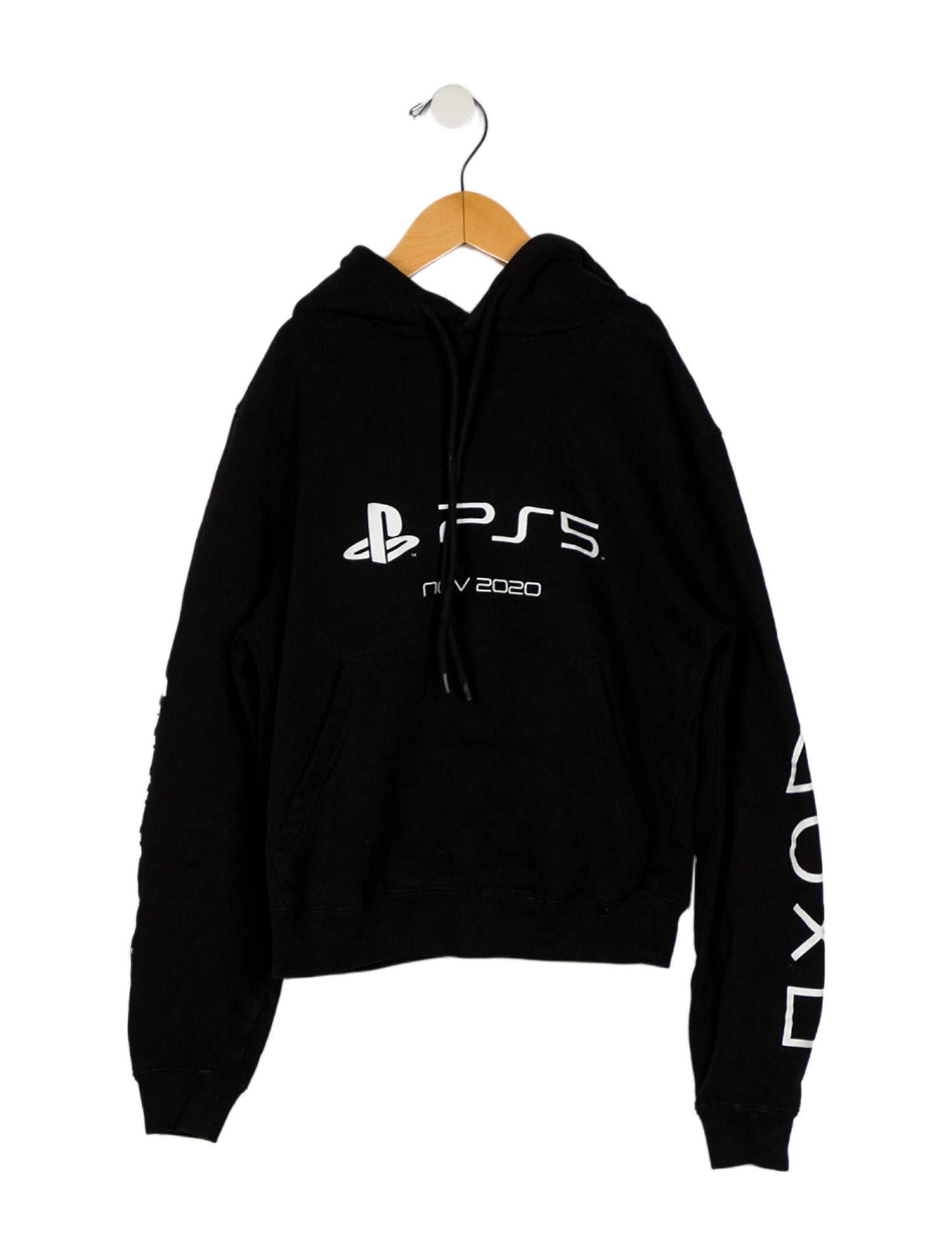 Balenciaga Black casual hoodie jacket