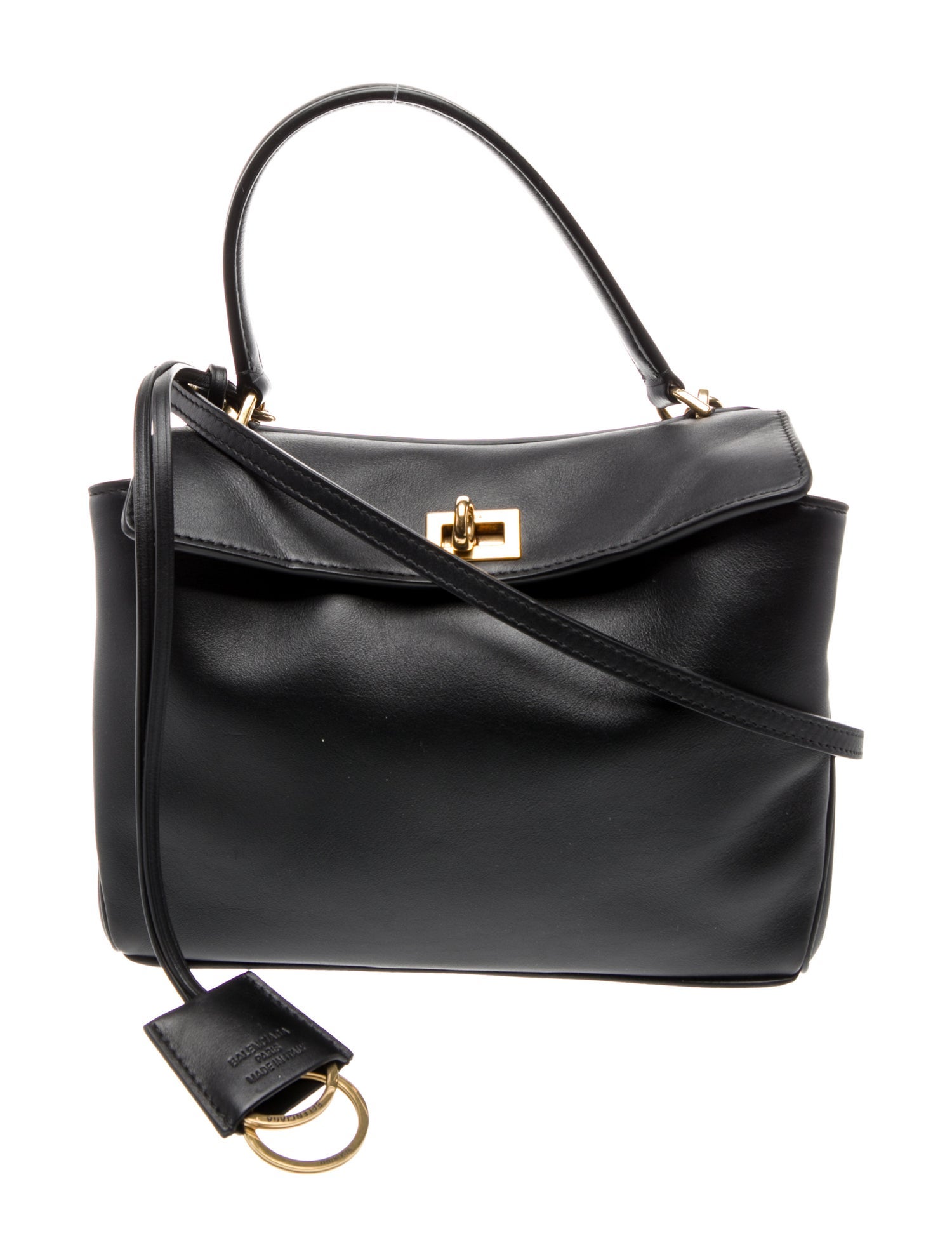 Balenciaga Leather Rodeo Small