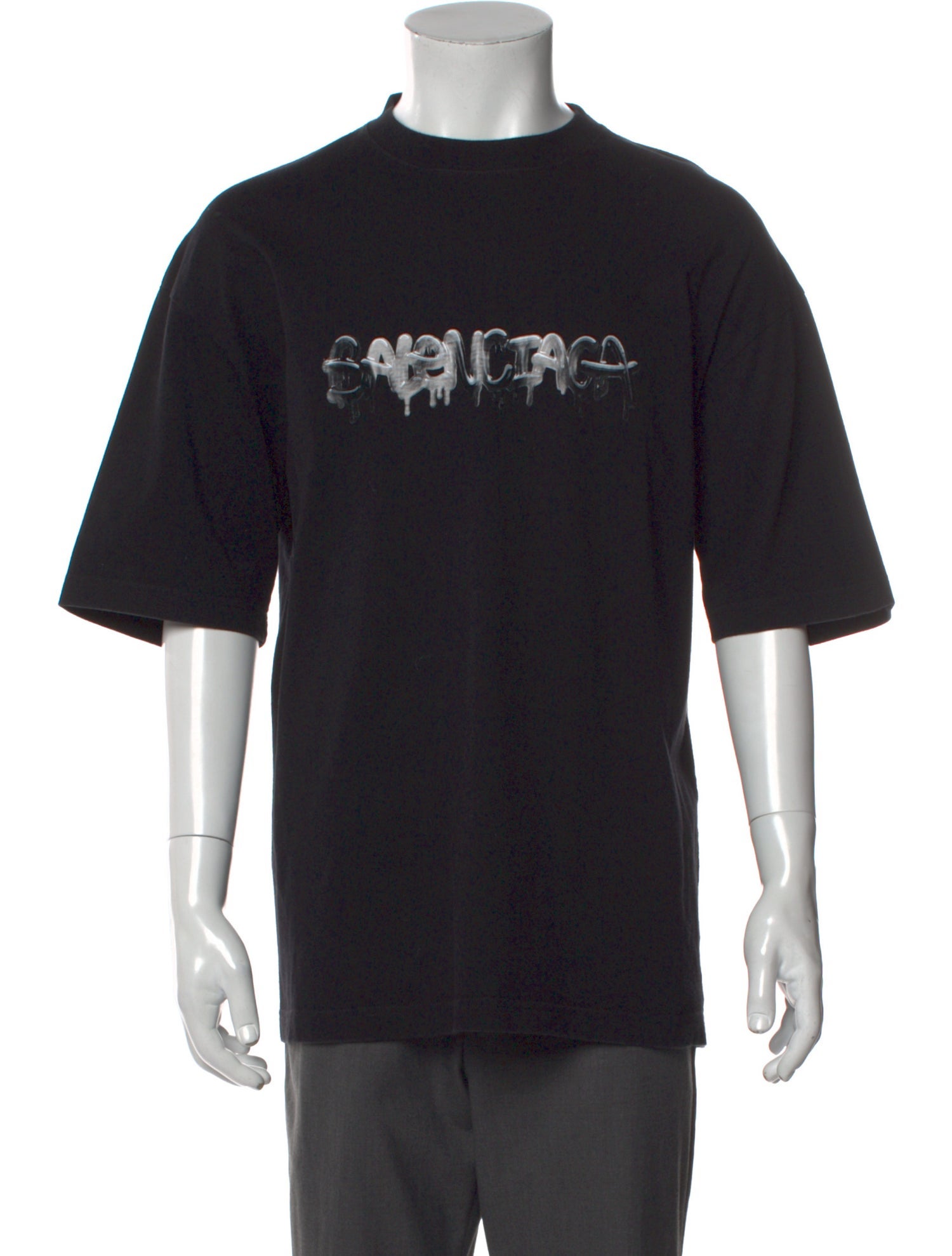 Balenciaga 2022 Graphic Print T-Shirt