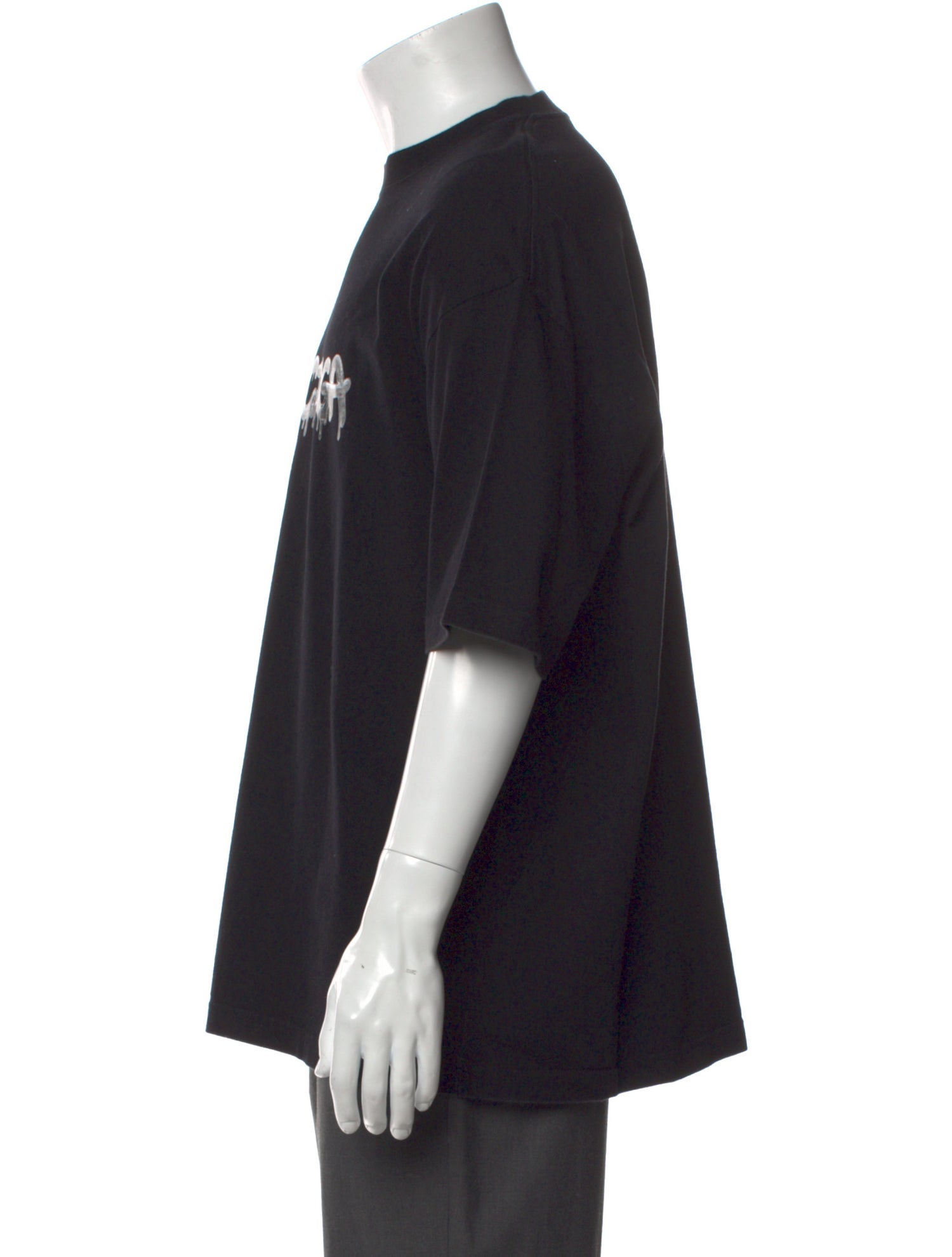 Balenciaga 2022 Graphic Print T-Shirt