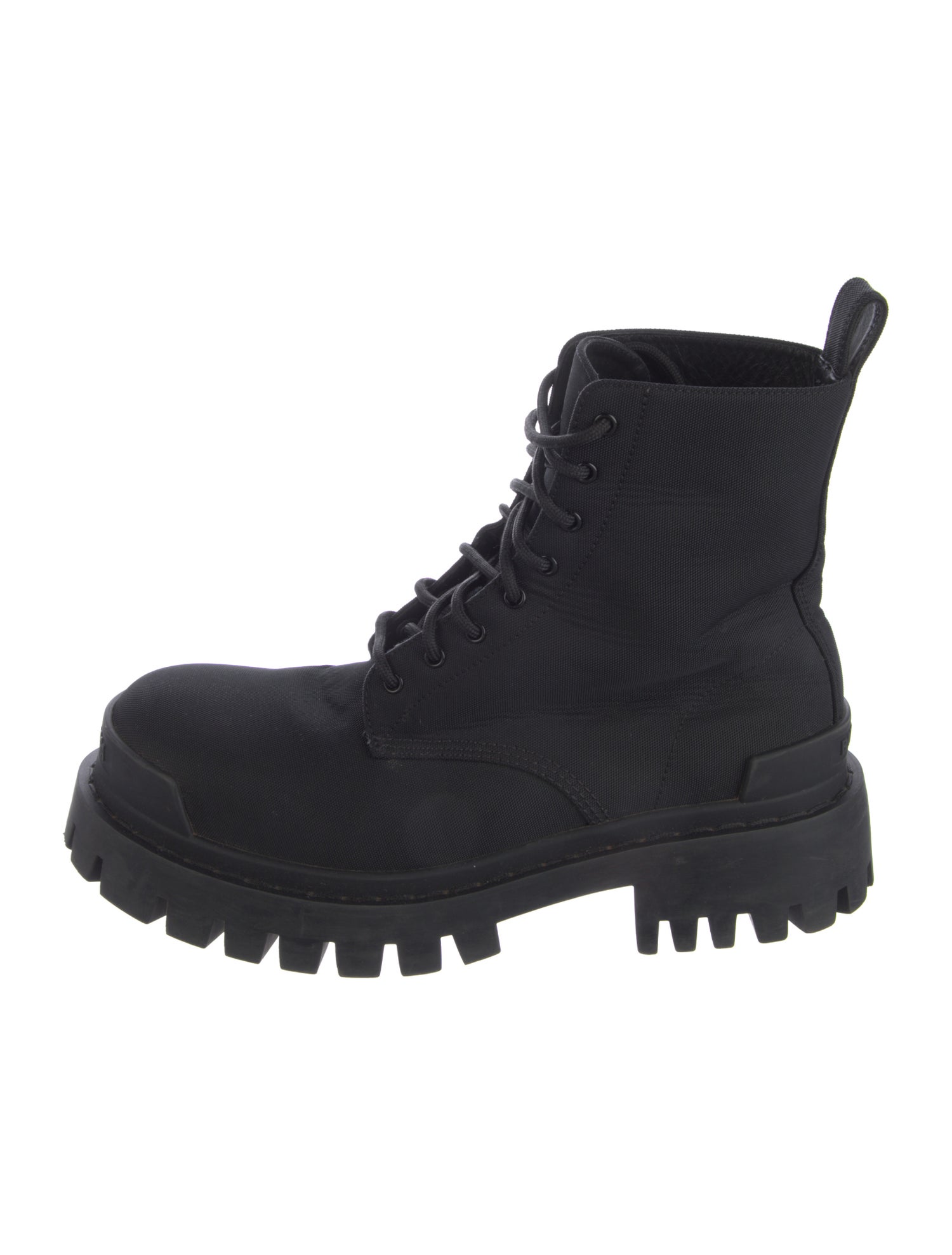 Balenciaga Nylon Combat Boots