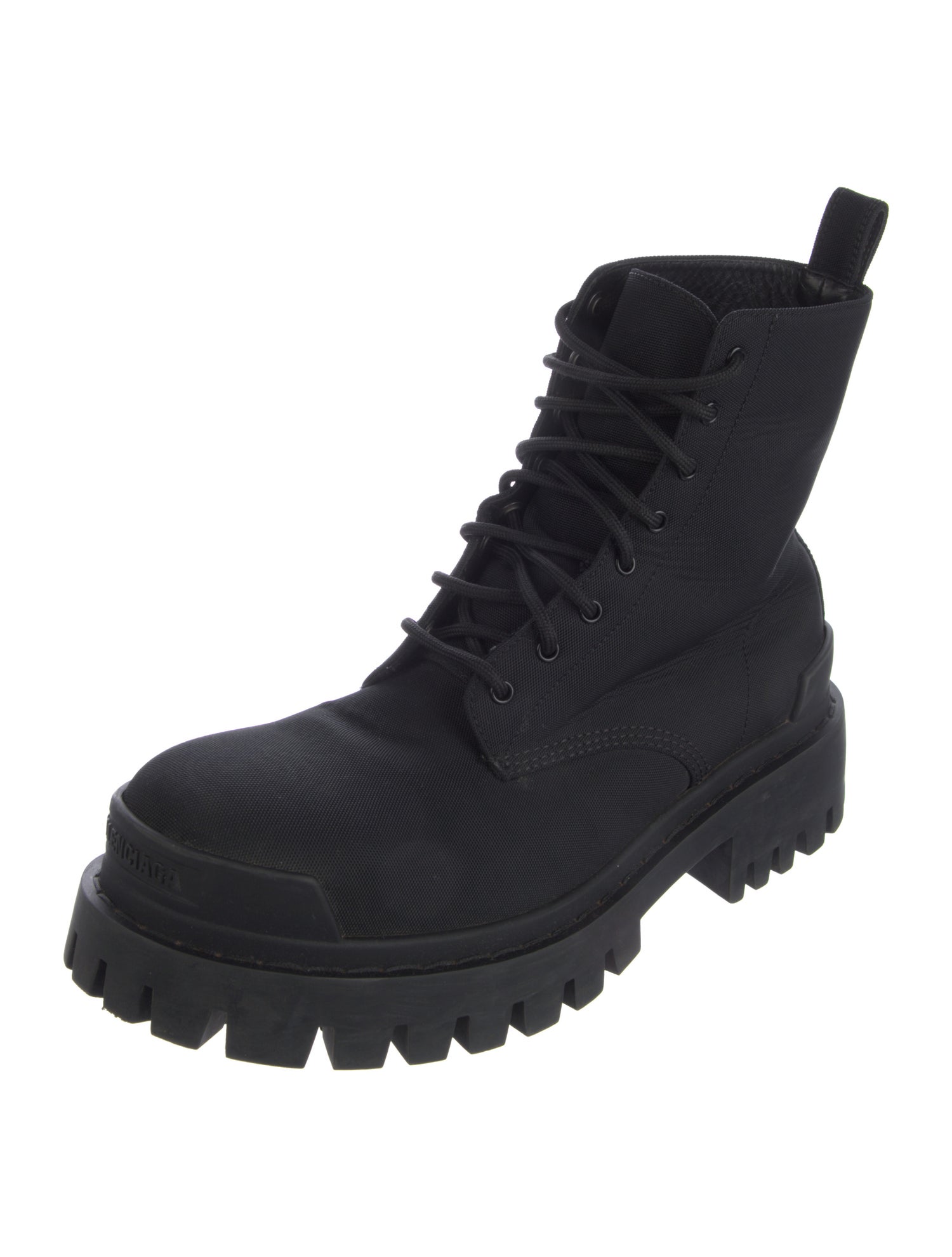 Balenciaga Nylon Combat Boots