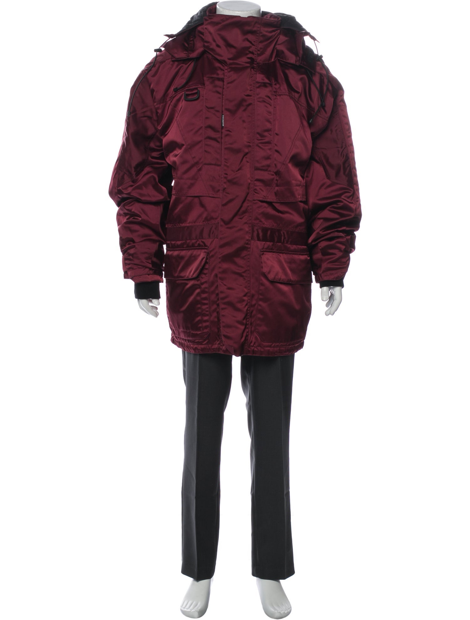 Balenciaga 2019 Parka w/ Tags