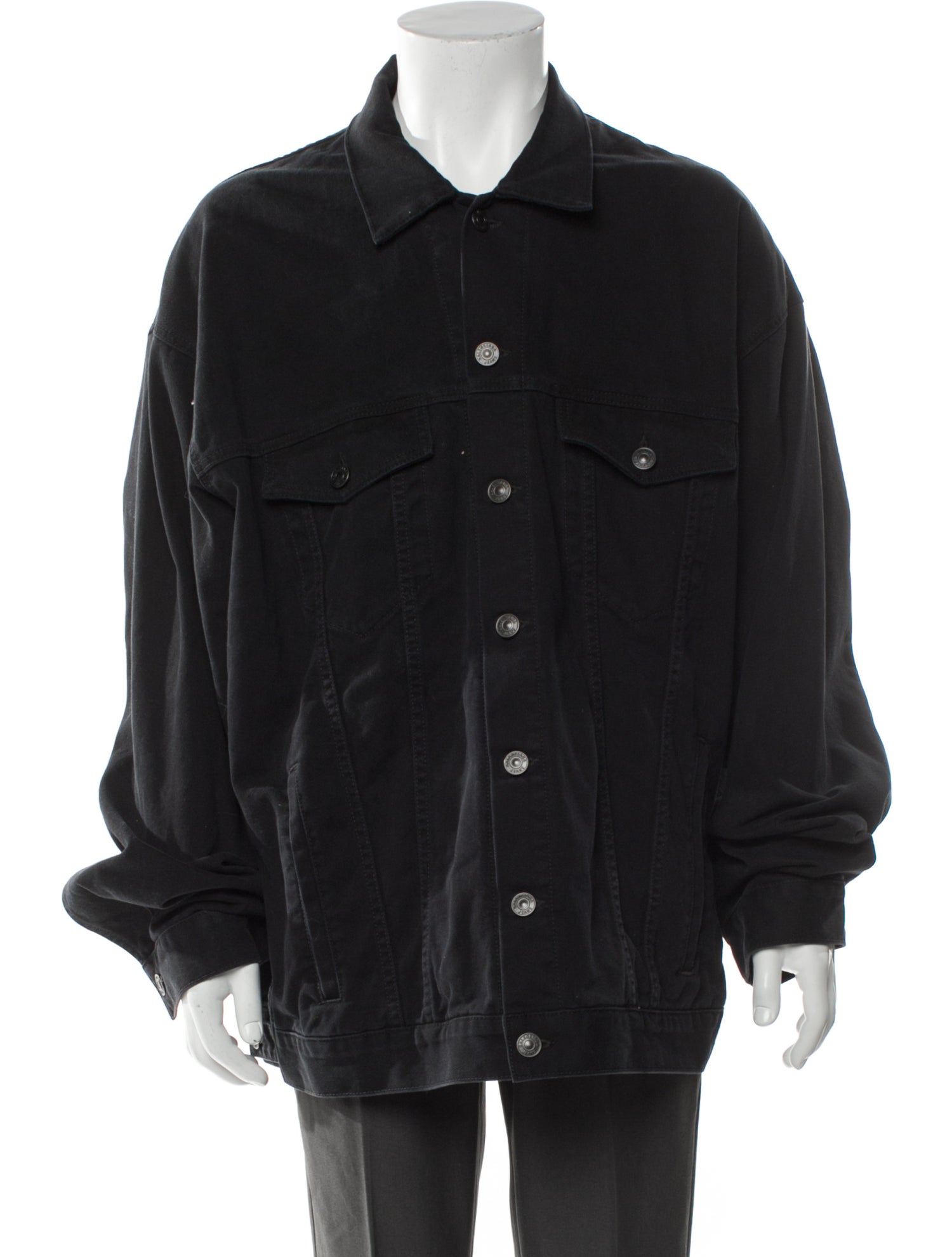 Balenciaga Trucker Jacket w/ Tags