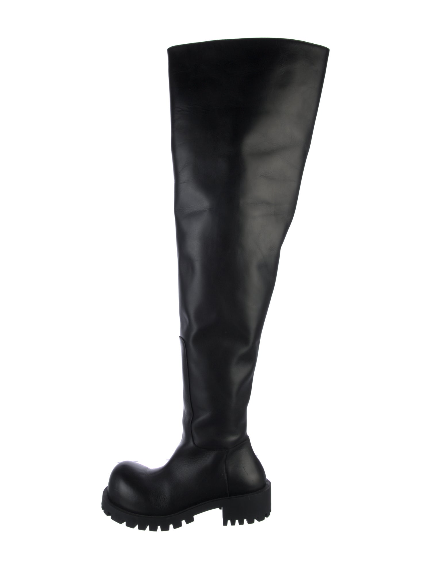 Balenciaga Leather Boots