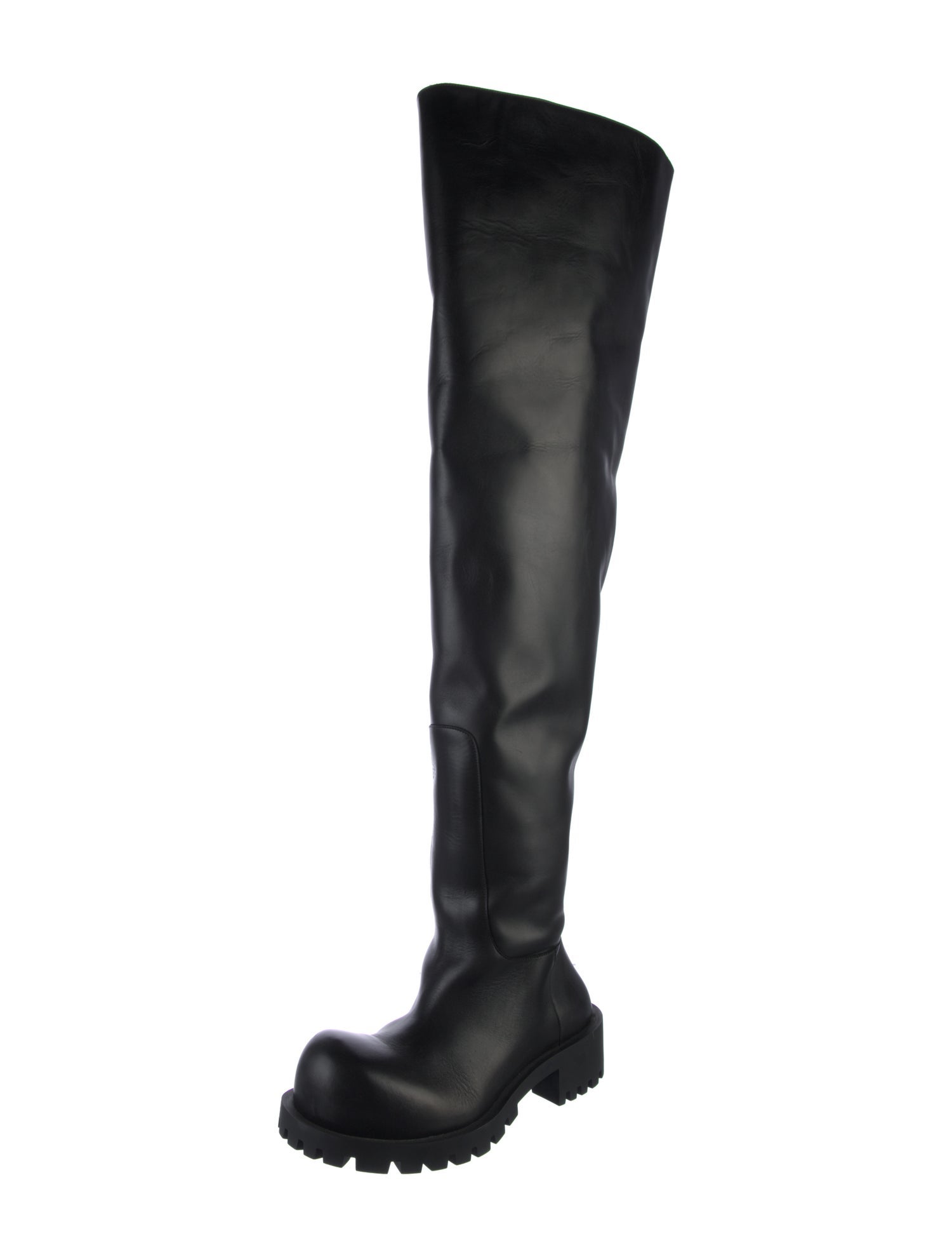 Balenciaga Leather Boots