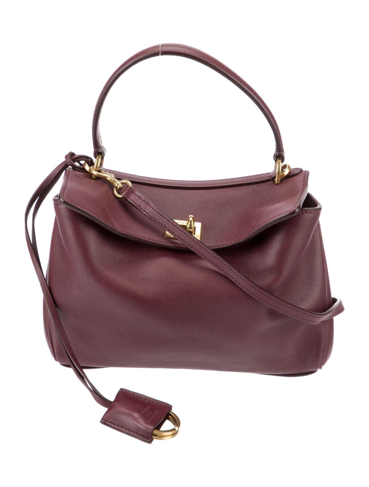 Balenciaga Leather Rodeo Mini