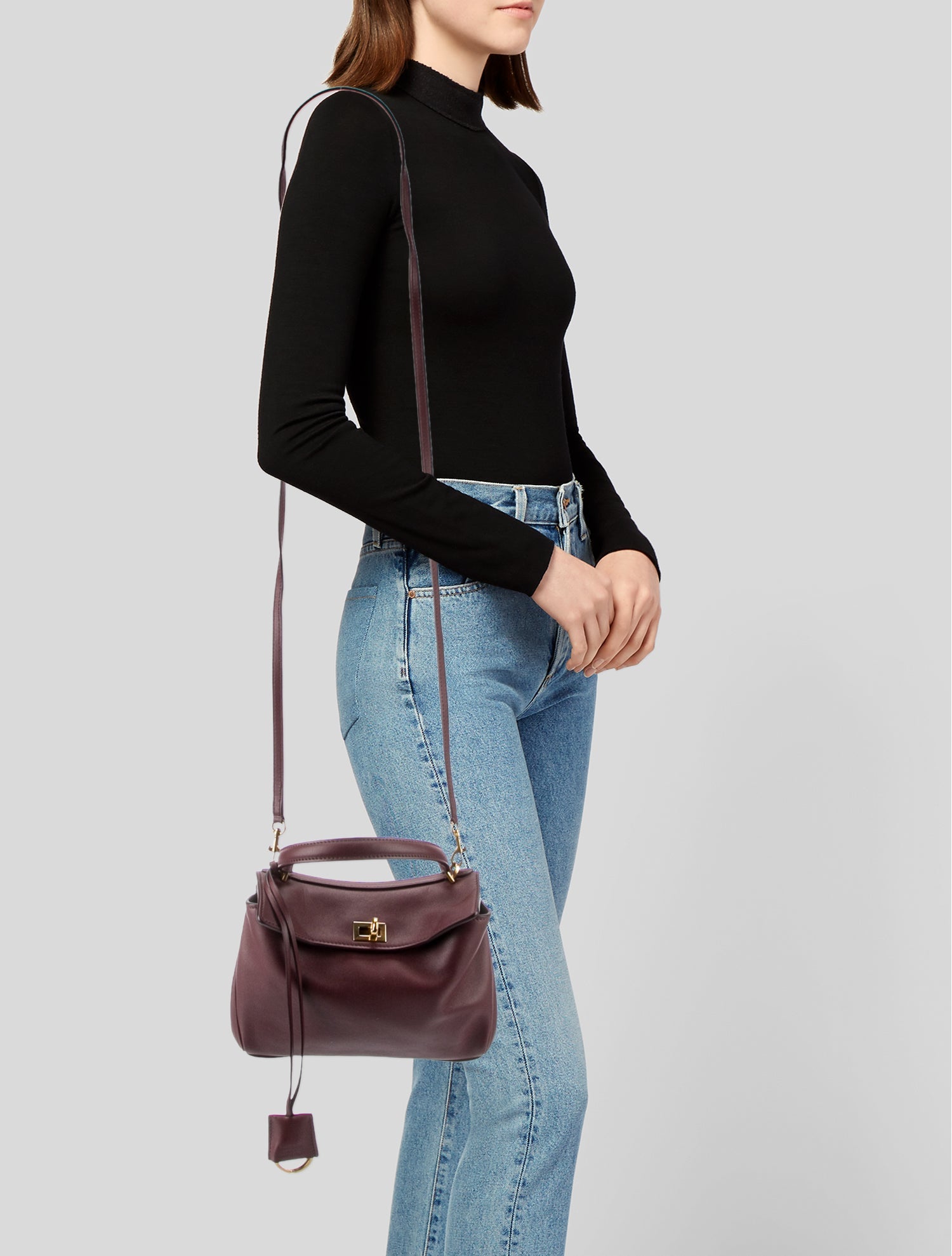 Balenciaga Leather Rodeo Mini