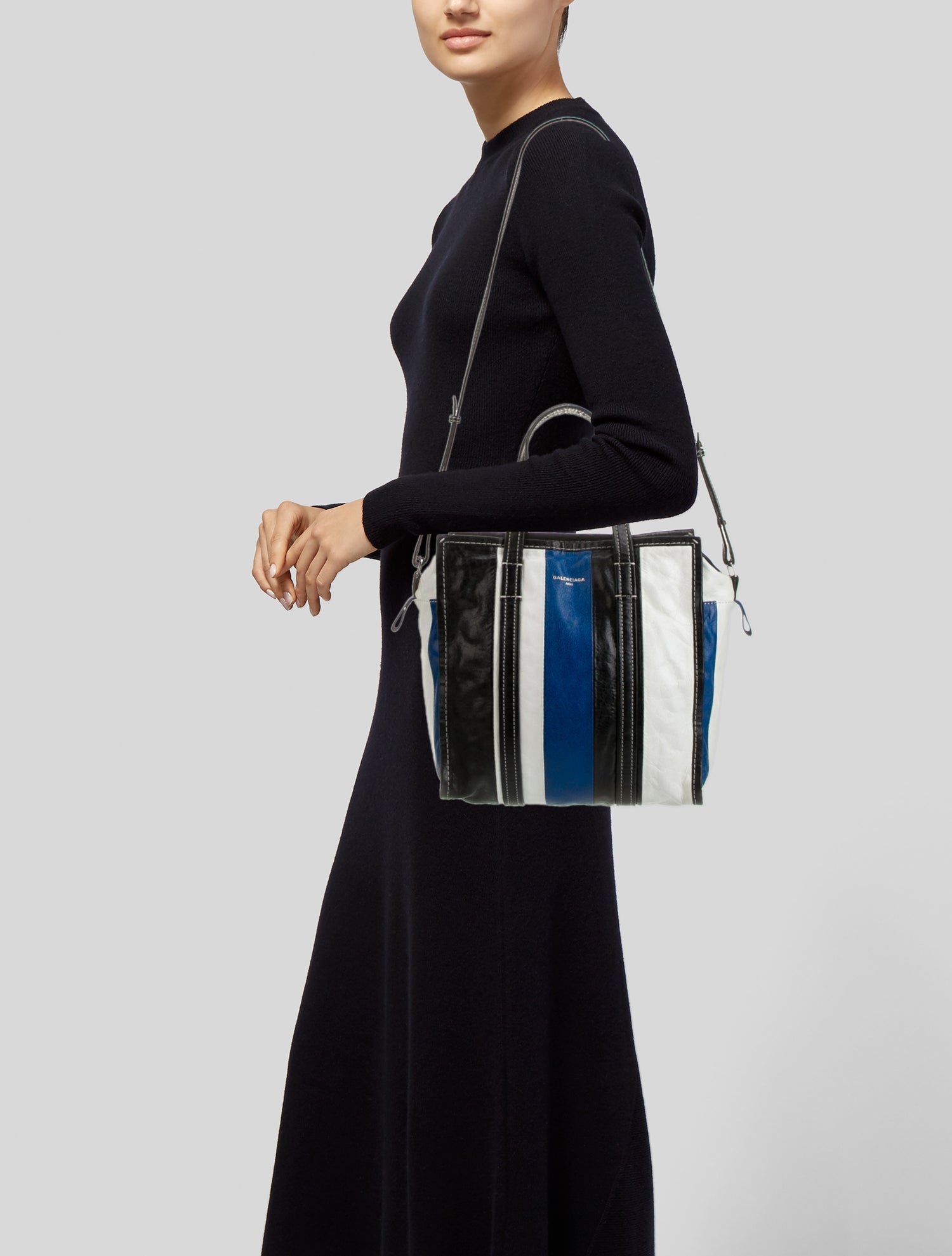 Balenciaga Signature Bazaar Shopper