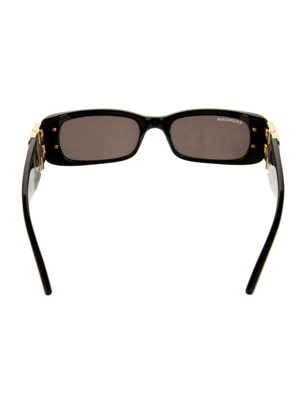 Balenciaga BB Rectangle Frame Square Sunglasses - image 2