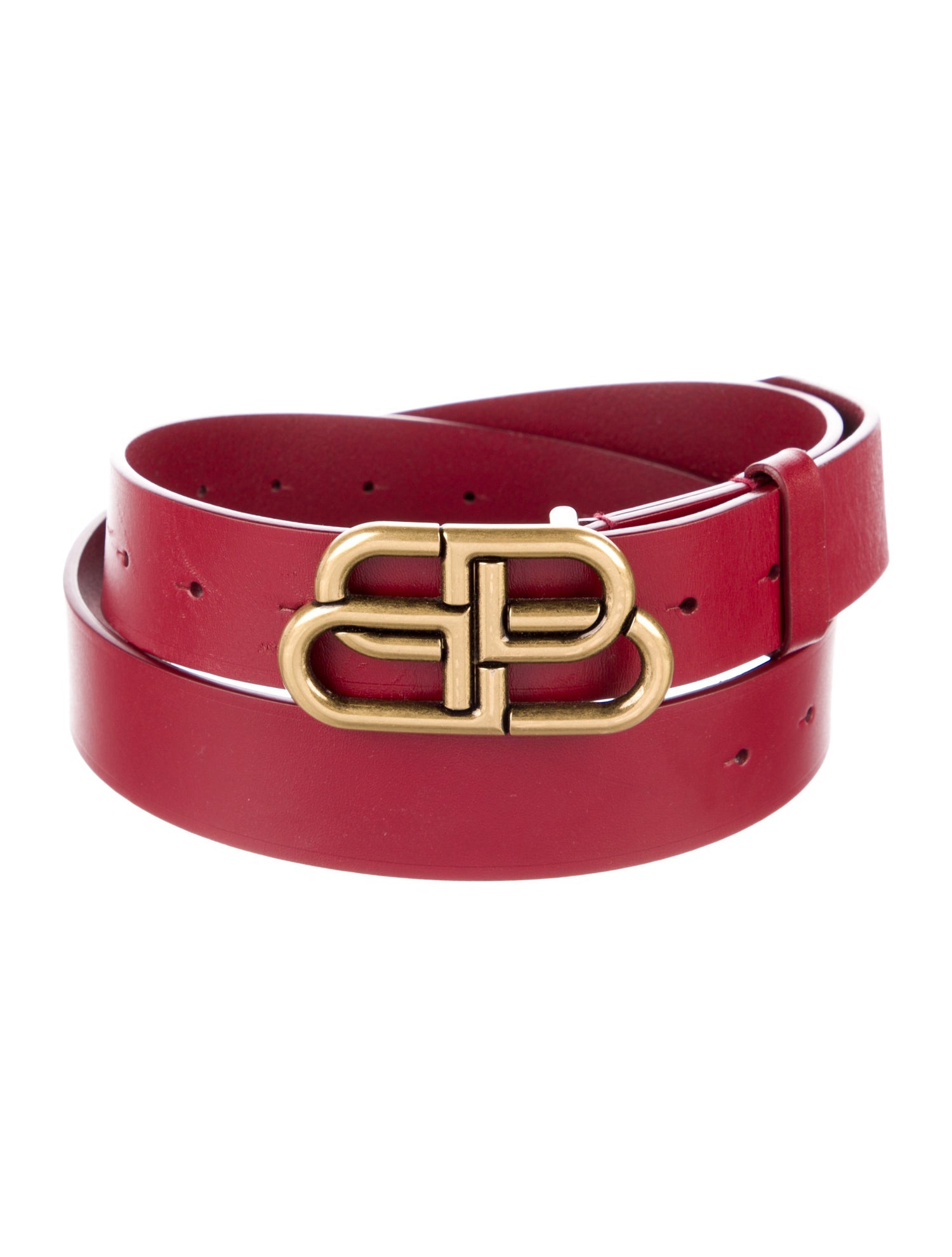 Balenciaga Leather Belt