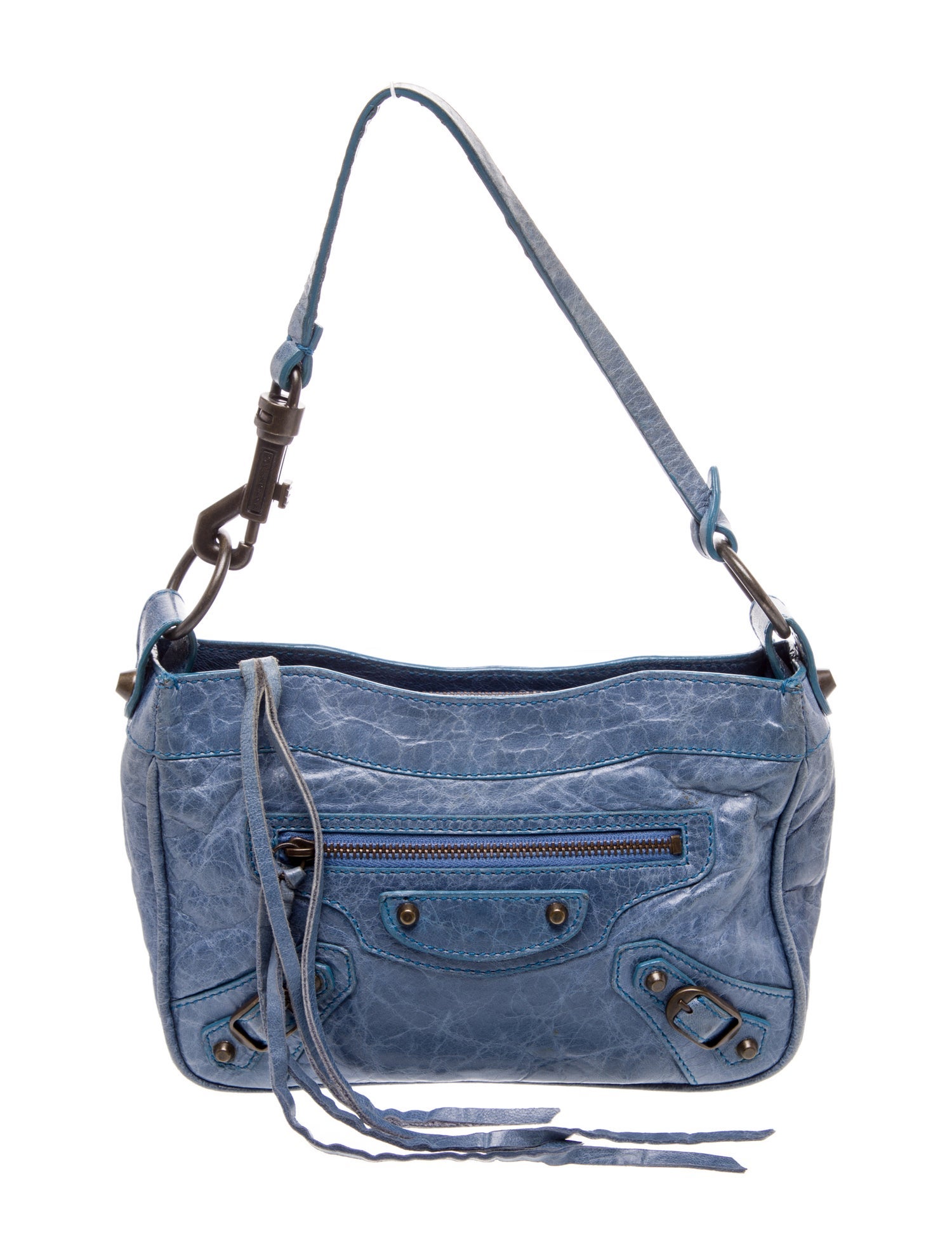 Balenciaga Leather Top Handle Bag