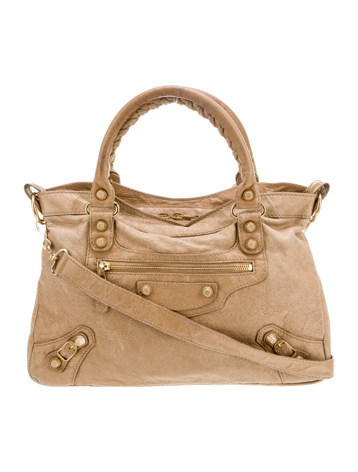 Balenciaga Leather Giant 12 Motorcycle Town