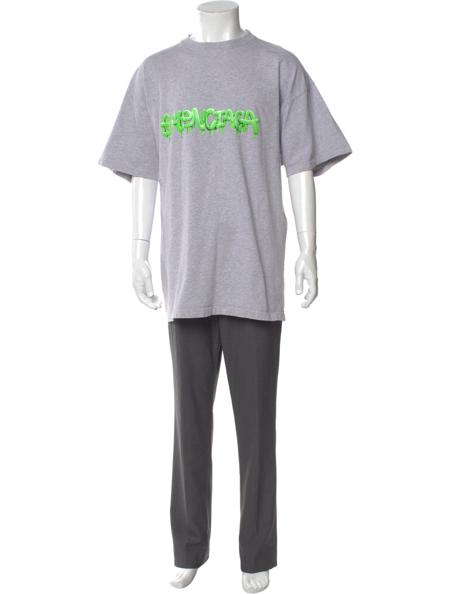 Balenciaga 2021 'Slime Logo' T-Shirt