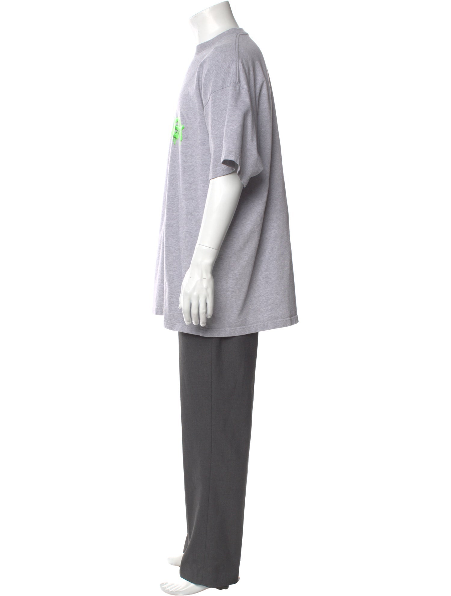 Balenciaga 2021 'Slime Logo' T-Shirt