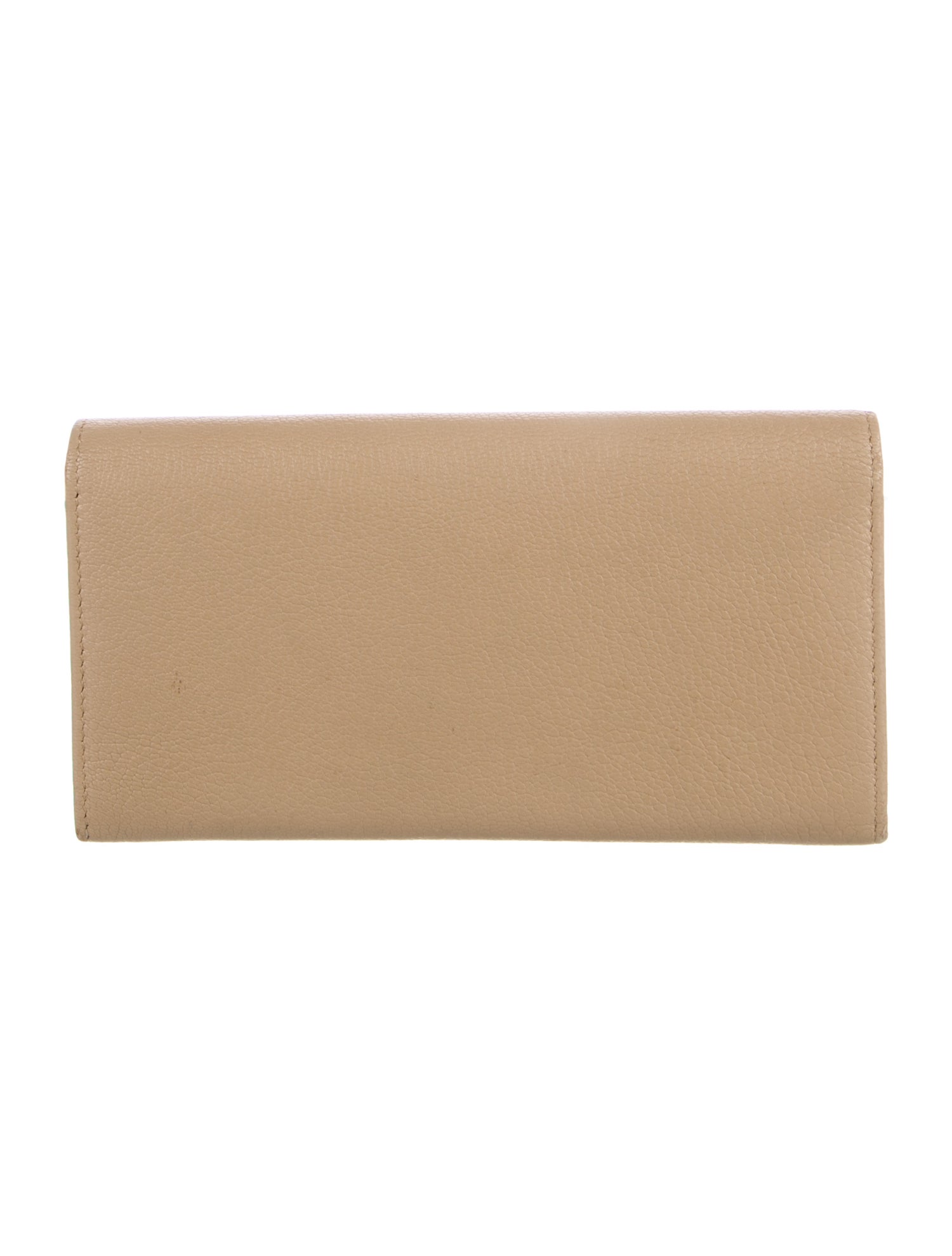 Balenciaga 2017 Metallic Edge Money Continental Continental Wallet