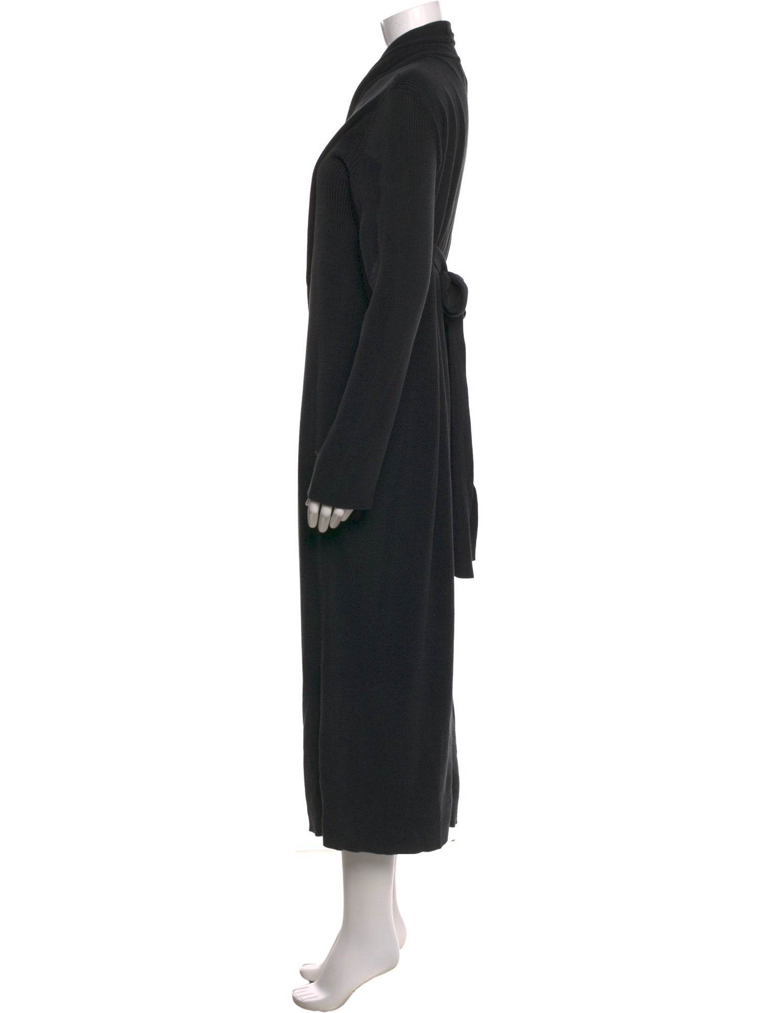 Balenciaga Turtleneck Long Dress