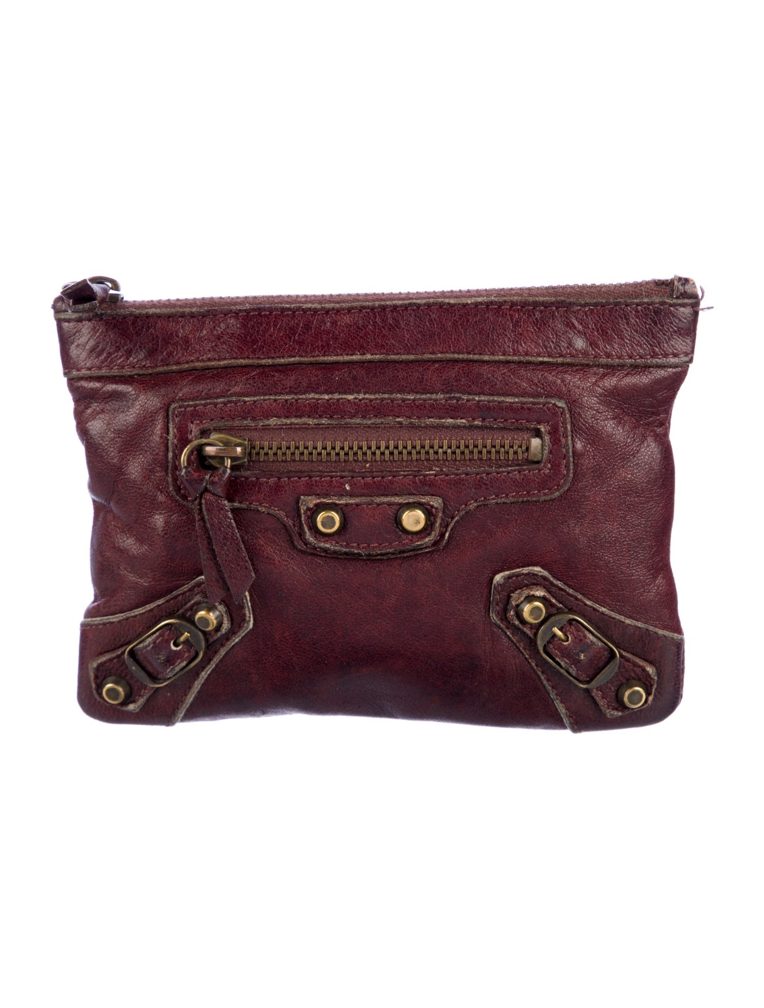 Balenciaga Leather Pouch