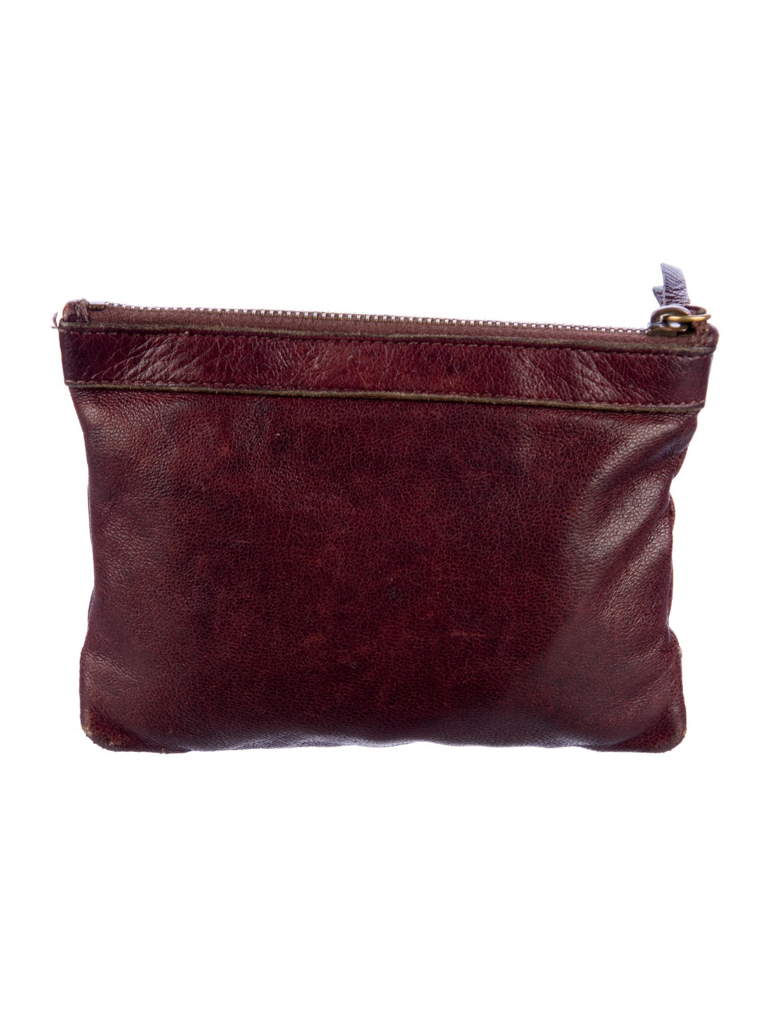 Balenciaga Leather Pouch