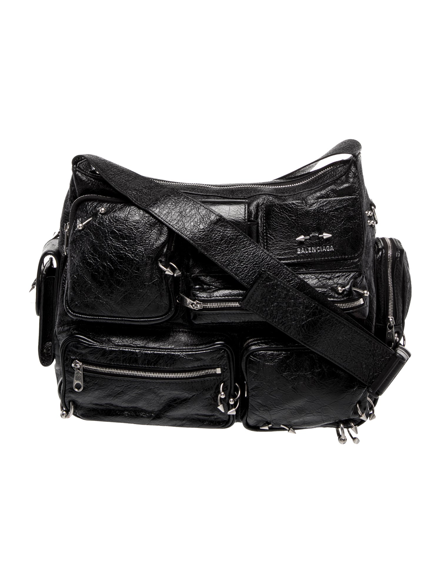 Balenciaga Leather Superbusy 2024